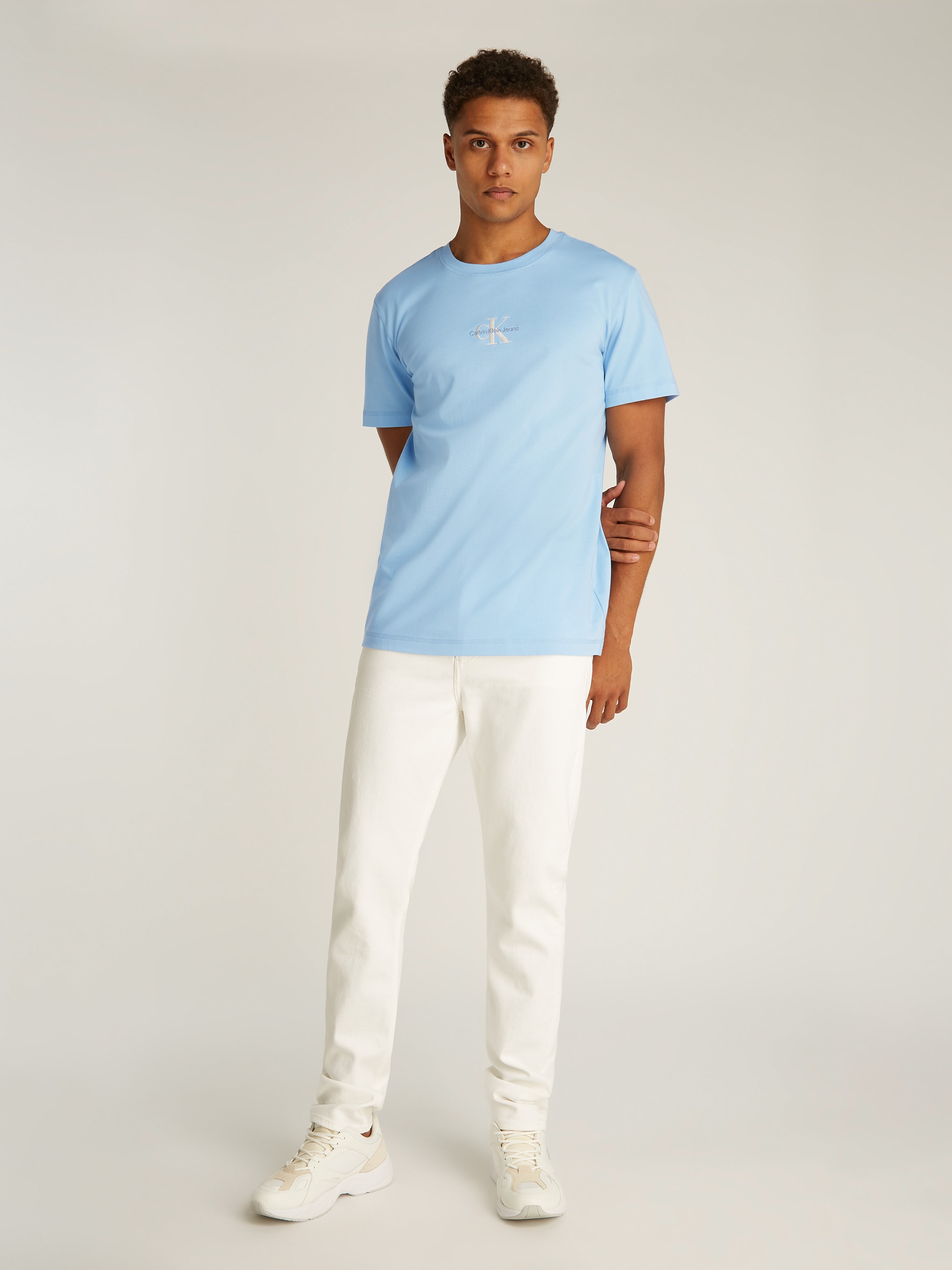 Calvin Klein Jeans T-Shirt »MONOLOGO TEE«, mit Logoschriftzug