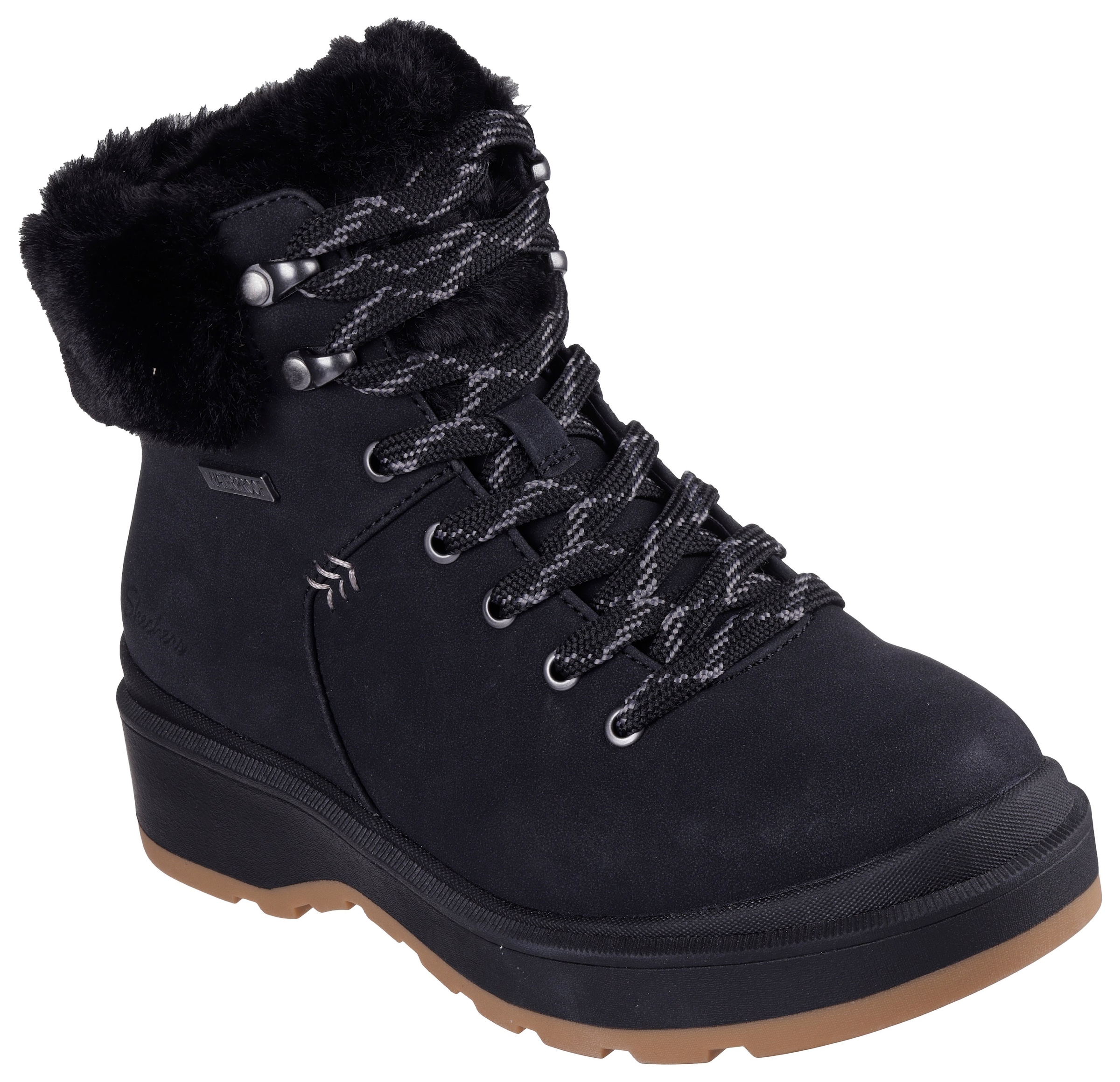 Skechers Winterboots »PARK CITY«  Snowboots, Schnürstiefel mit rutschhemmender Laufsohle