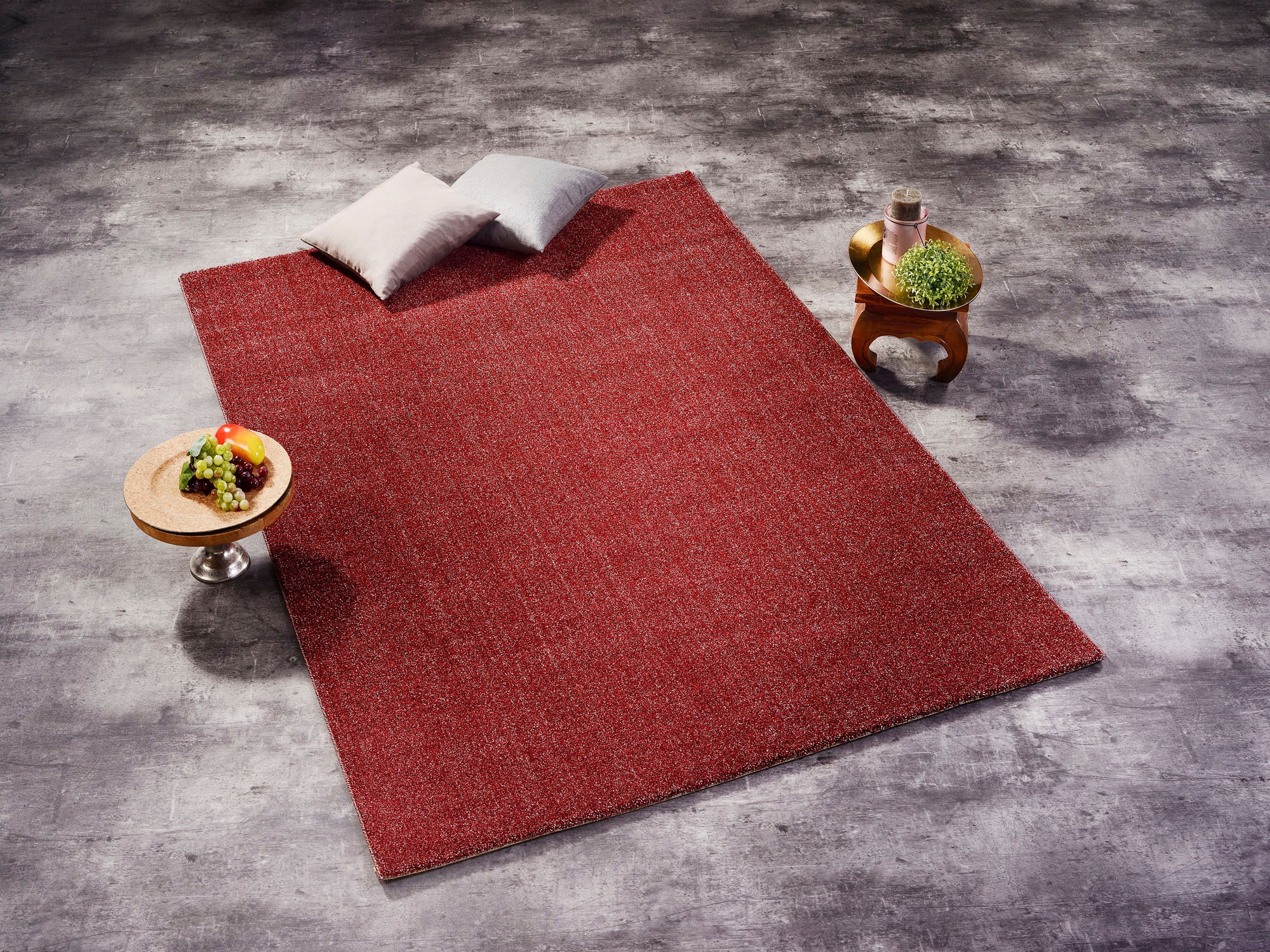 OCI DIE TEPPICHMARKE Teppich »Louvre Melange« rechteckig 13 mm Höhe Wohnzimmer