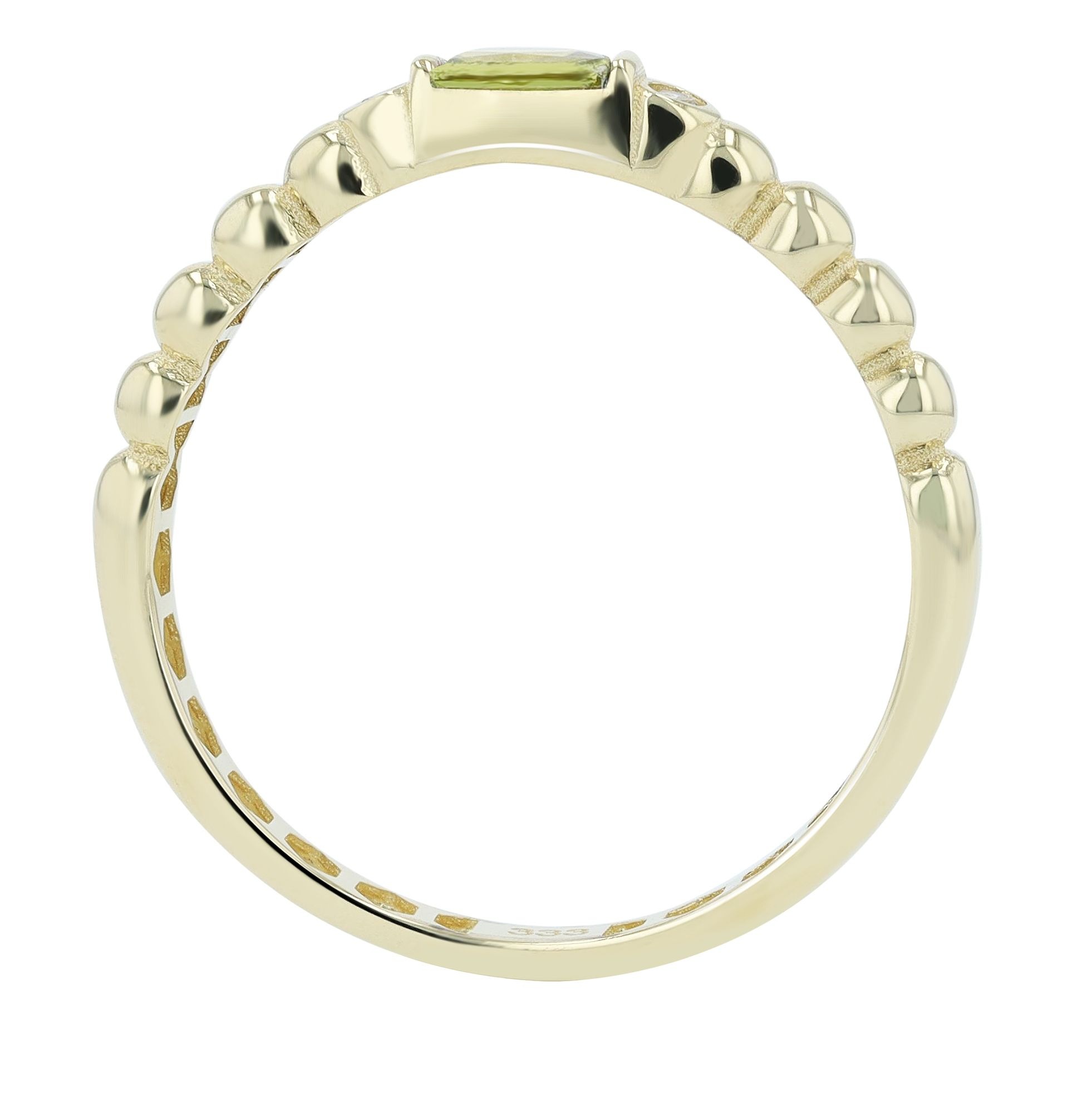 Adelia´s Fingerring »Adelia's Damen Ring aus 333 Gold mit Zirkonia«