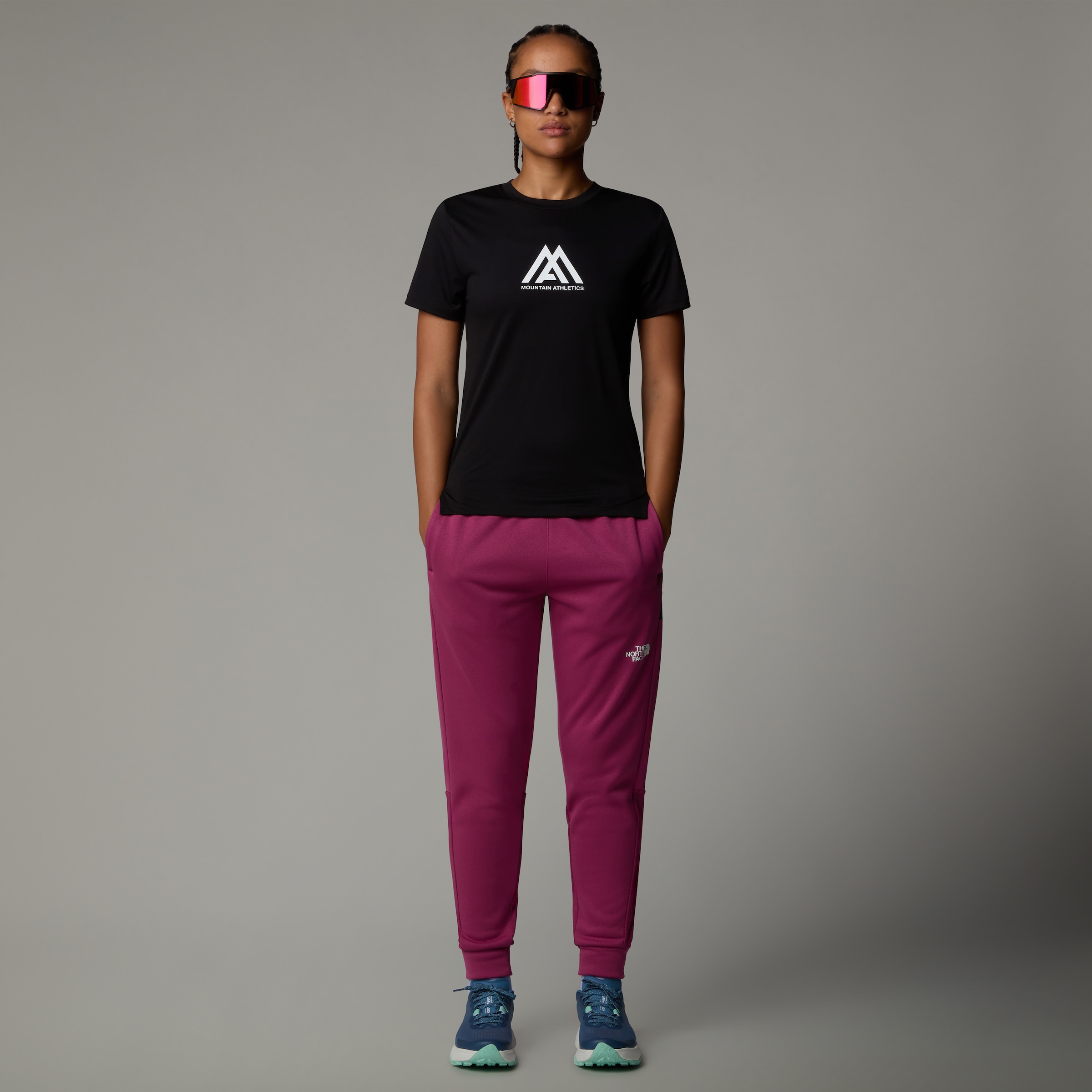 The North Face Funktionsshirt »Mountain Athletics Flex T-Shirt mit Grafik für Damen«, (1 tlg.)