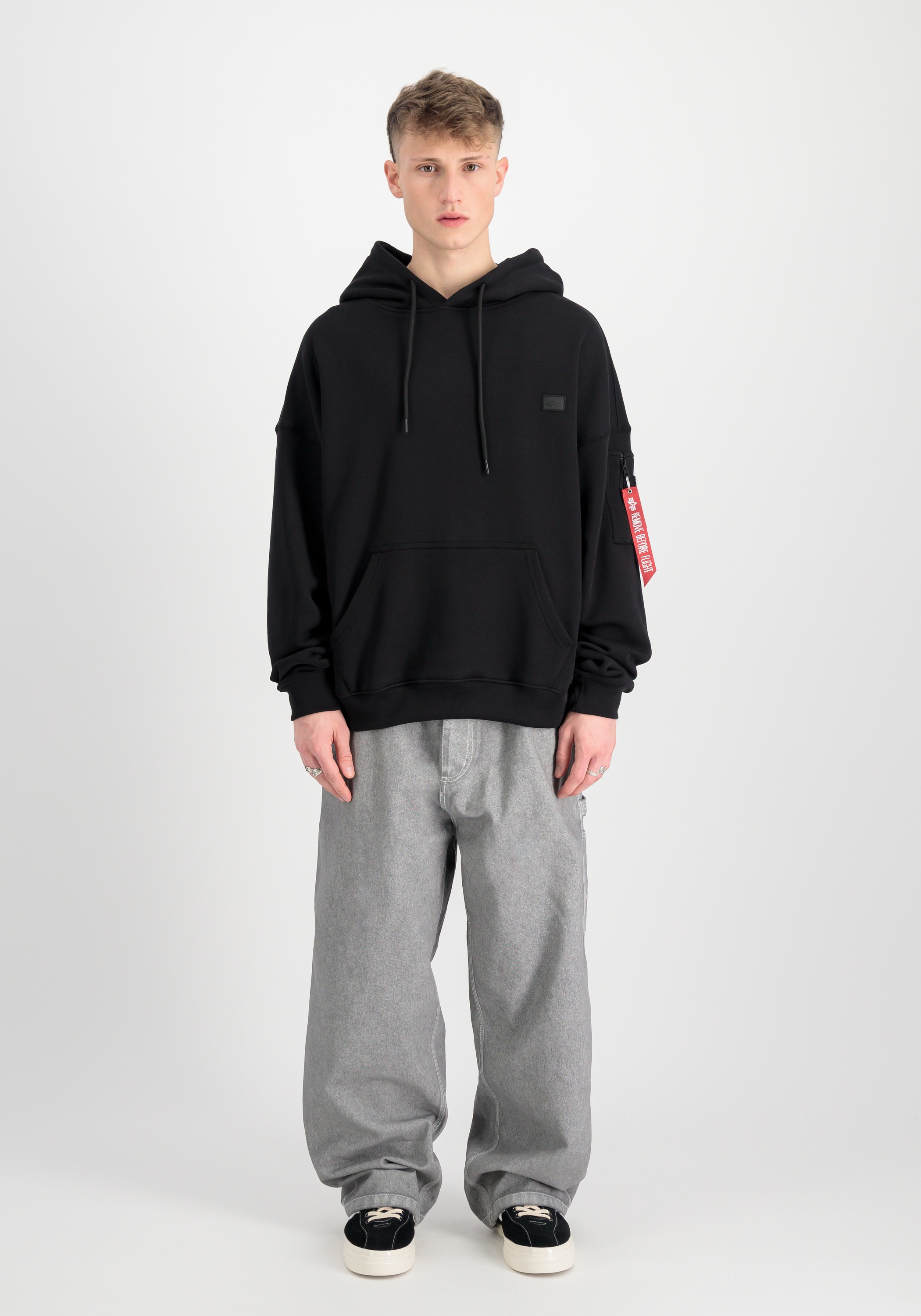 Alpha Industries Hoodie »Alpha Industries Men - Hoodies Alpha Essentials RL Hoodie«