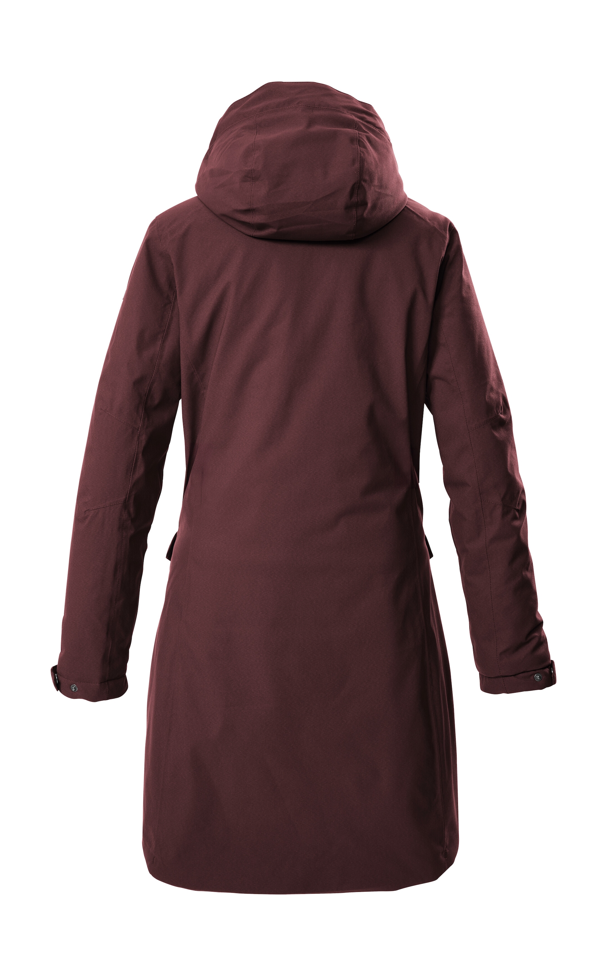 Killtec Parka »KOW 18 WMN PRK«, Wasser- und winddichter Parka, atmungsaktiv, verstellbare Details