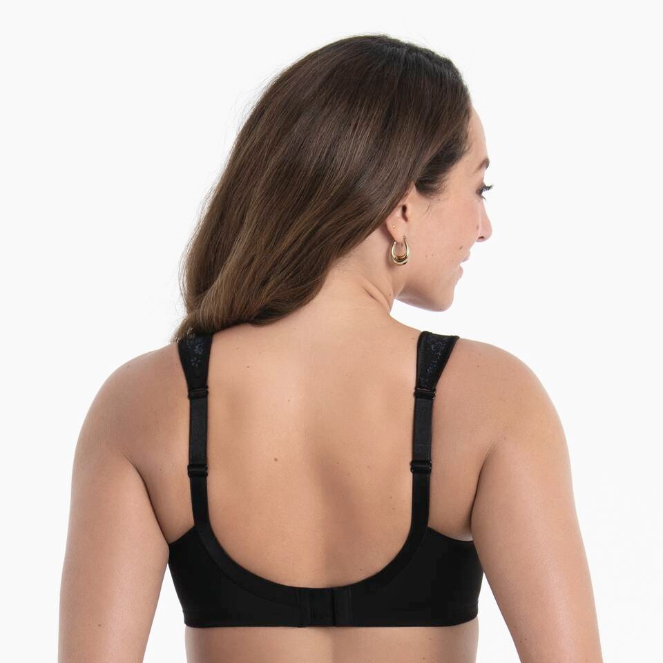 Anita since 1886 Bügelloser BH »Clara Art« mit Formblende, dreigeteilte Cups, mit Komfortträger, feminin, bequem