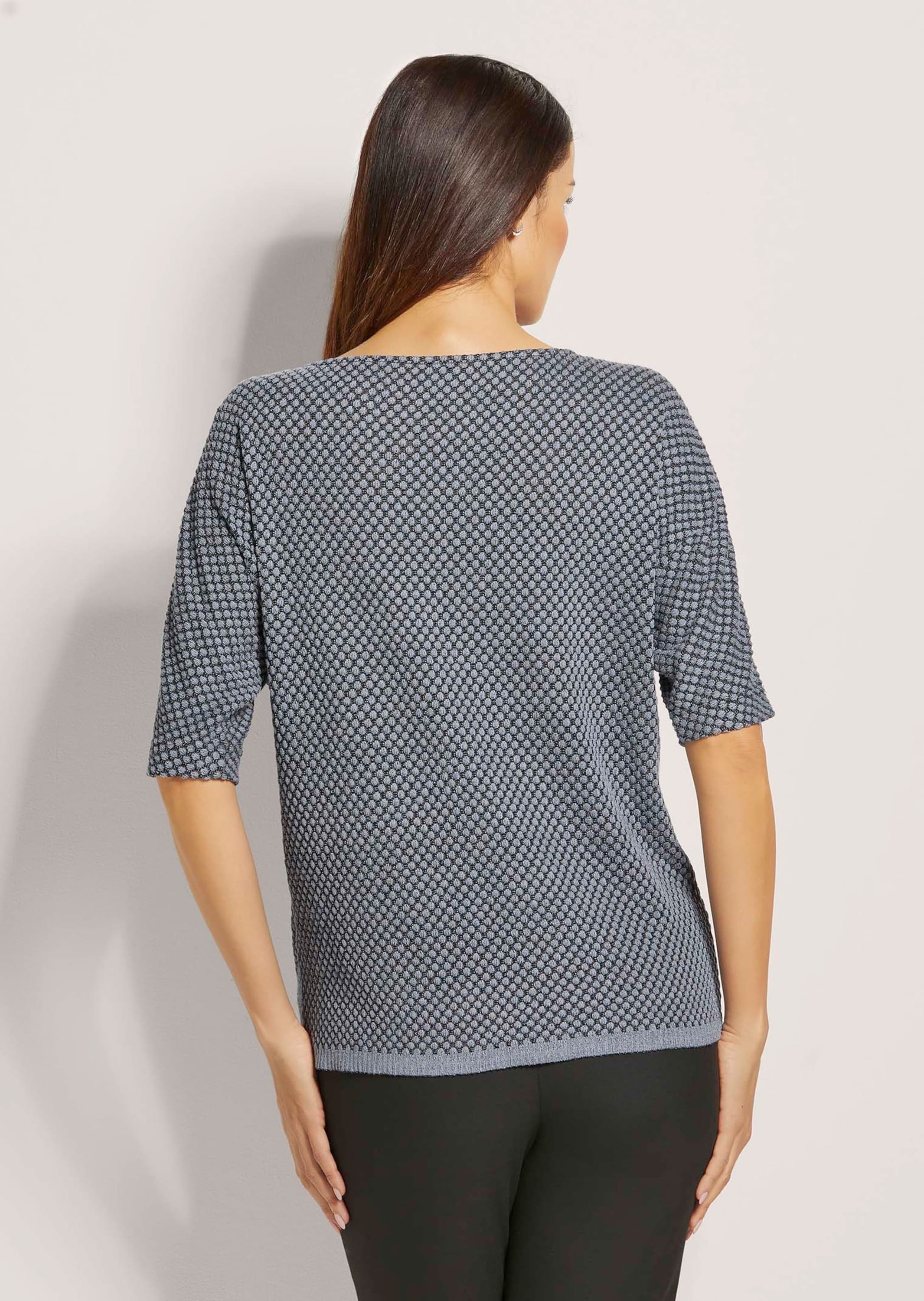 MADELEINE 3/4-Arm-Shirt »Shirt Sweatshirt mit Fledermaus-Ärmeln«
