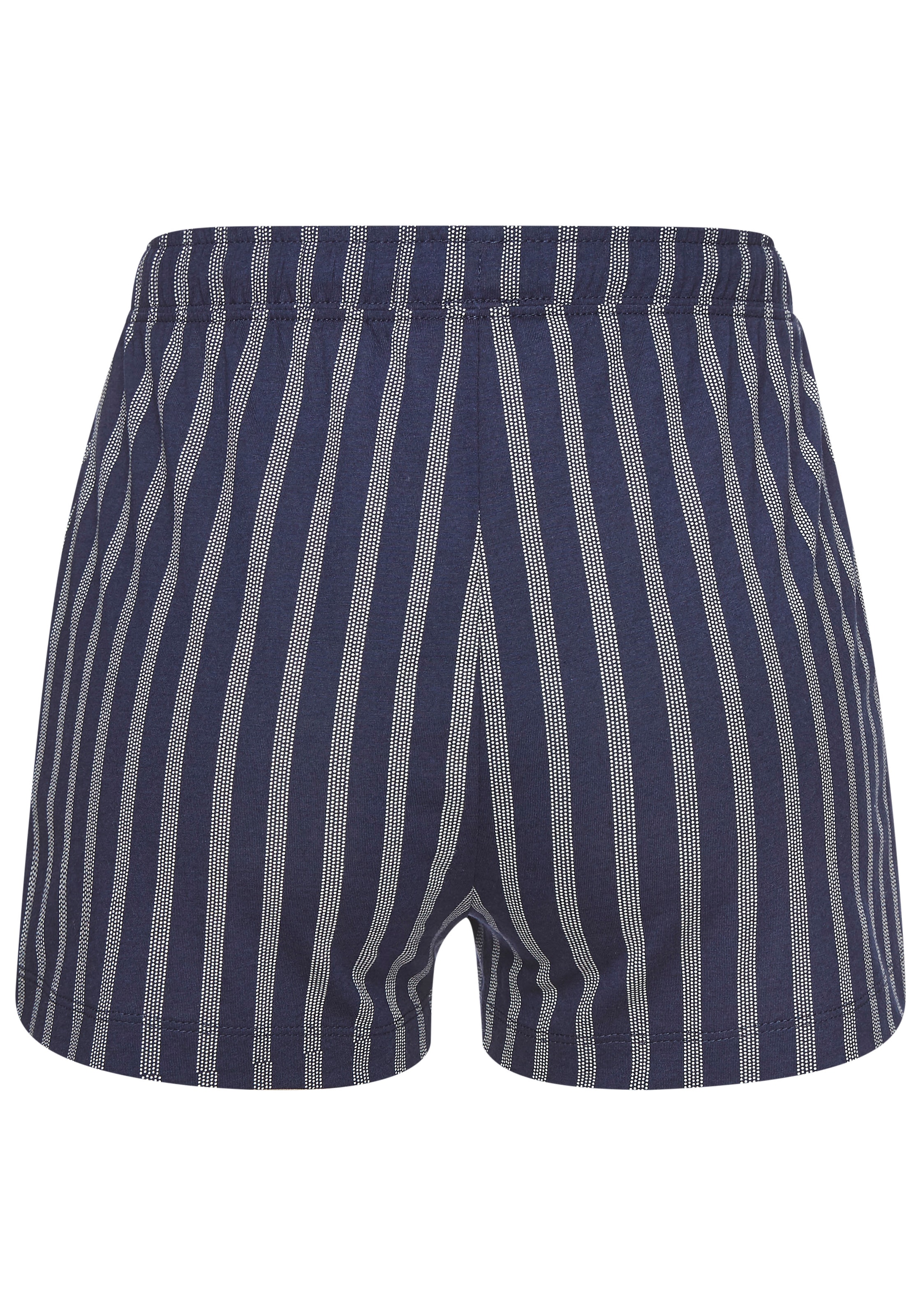 Vivance Dreams Pyjamashorts, mit schönem Alloverdruck