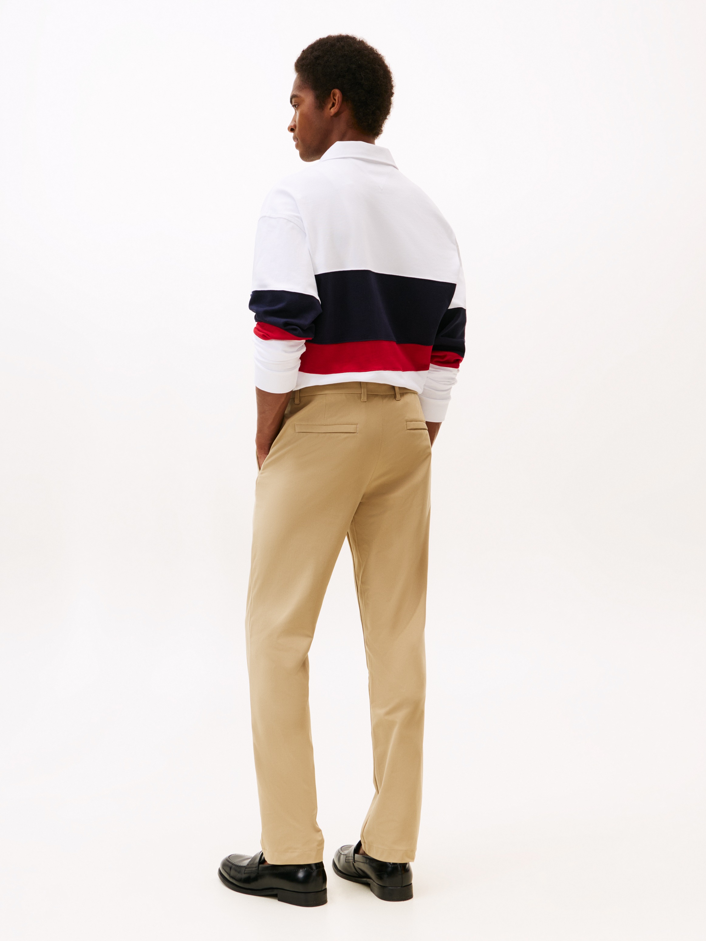 Tommy Hilfiger Chinohose »DENTON KNIT TECH«  Straight Fit, Baumwollstretch