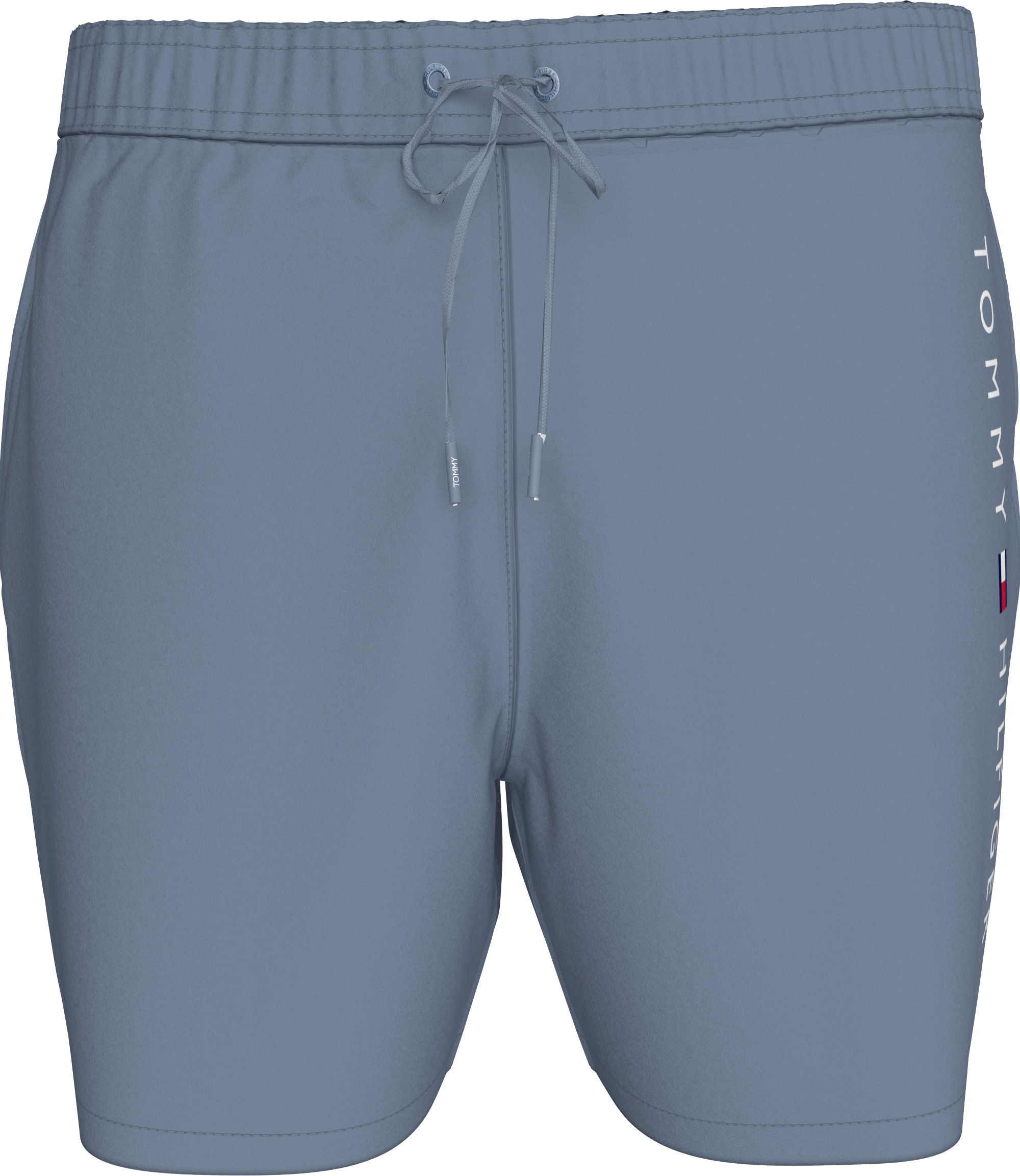 Tommy Hilfiger Swimwear Badeshorts »MEDIUM DRAWSTRING«, mit Logostickerei an der Hüfte
