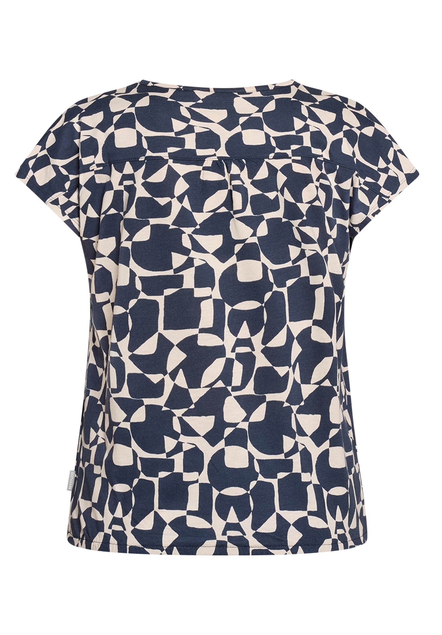 Betty&Co Blusenshirt »Blusenshirt mit Gummizug«