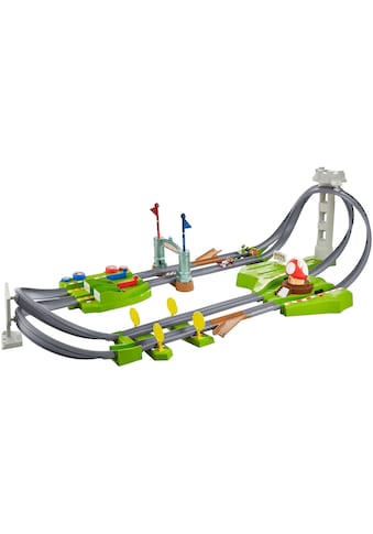 Hot Wheels Autorennbahn »Mario Kart Mario Rundkurs Trackset«, inkl. 2 Spielzeugautos kaufen