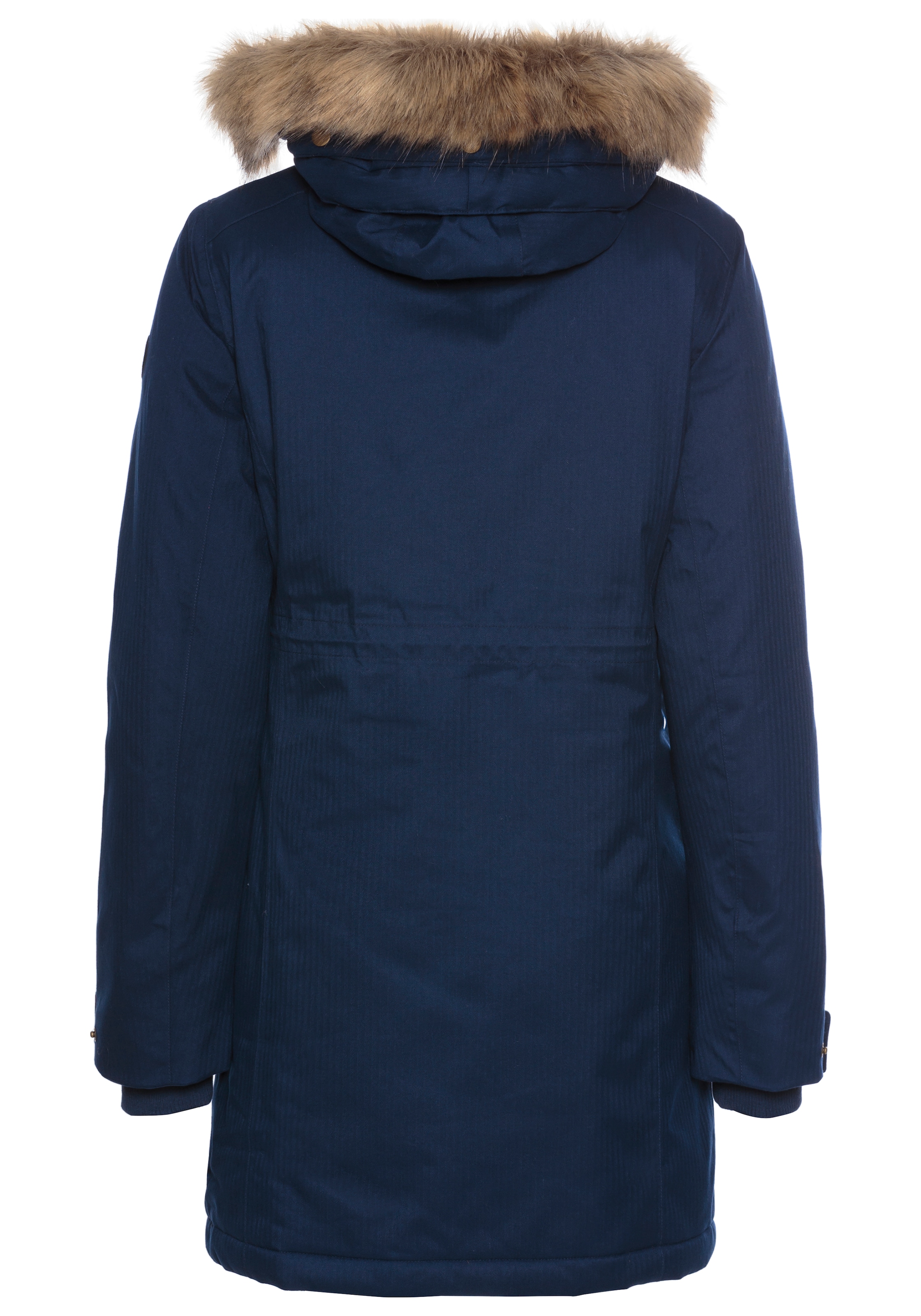 Polarino Funktionsparka mit Kapuze Atmungsaktiv, winddicht und wasserdicht. Warm wattiert.