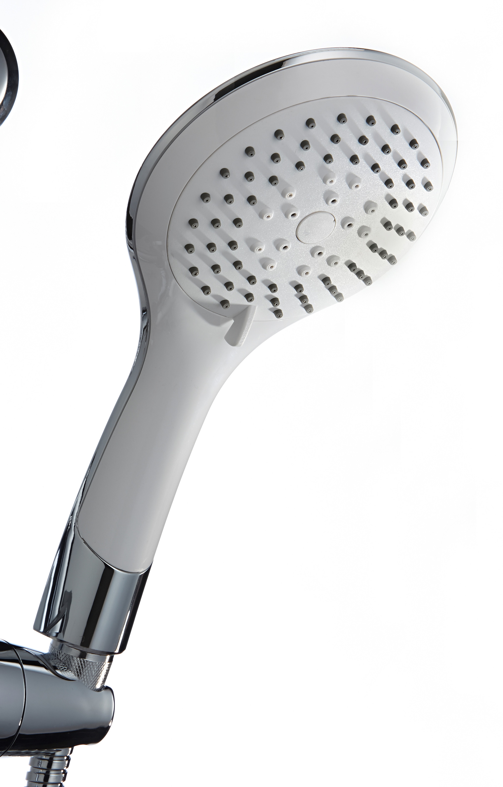 Schütte Brausegarnitur »Teneriffa«, (Set), Überkopfbrausset Duschsystem Duschsäule Brauseset Regendusche, Chrom