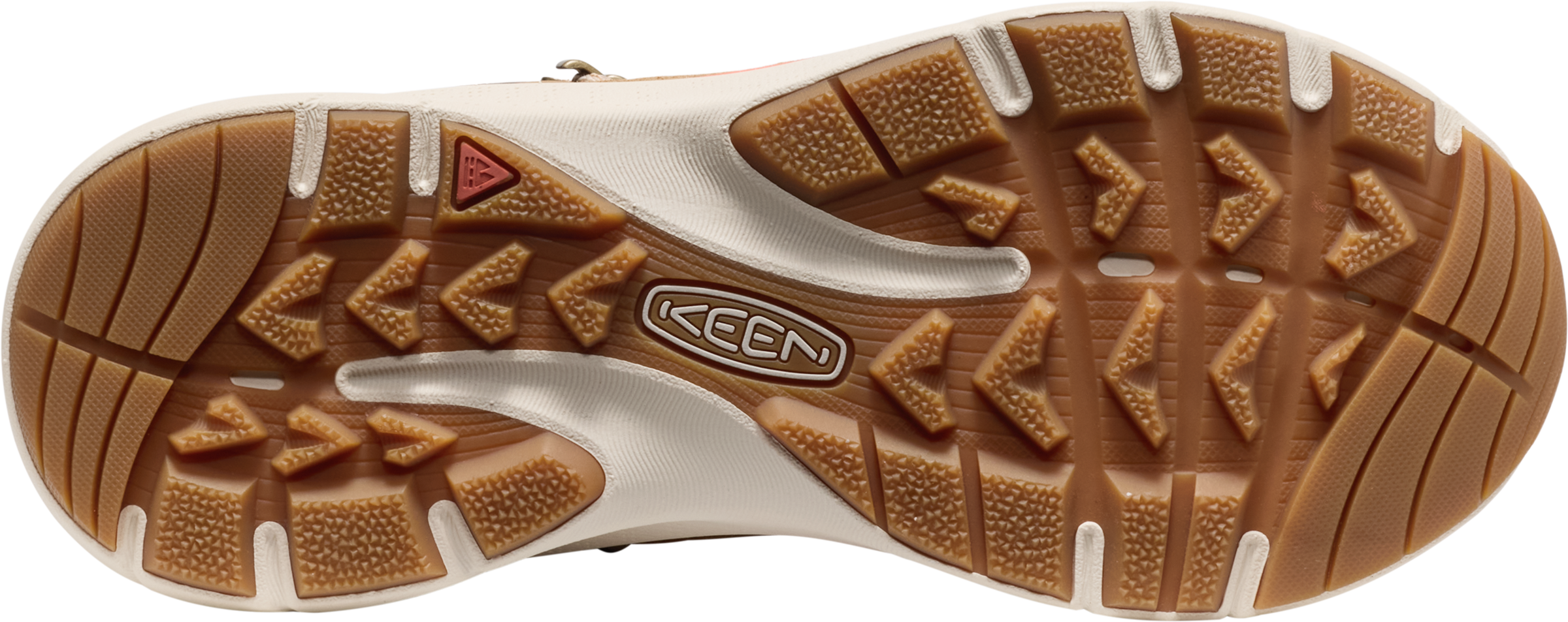 Keen Outdoorschuh »LEIKI LEATHER MID WP«  Wanderschuh aus wasserdichtem Premium Leder, atmungsaktiv