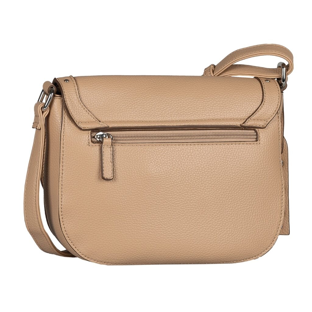 TOM TAILOR Satteltasche »Elaria« Western-Chic mit Nieten und Ösen als Blickfang mit Deko-Anhänger