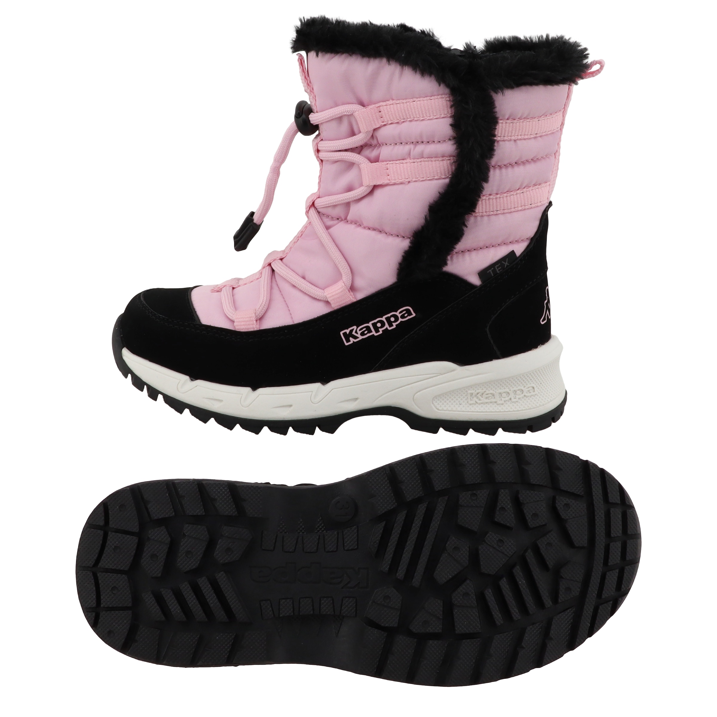 Kappa Winterboots »OSANO«  Winterschuhe, Winterstiefel, Snowboots, wasserdicht