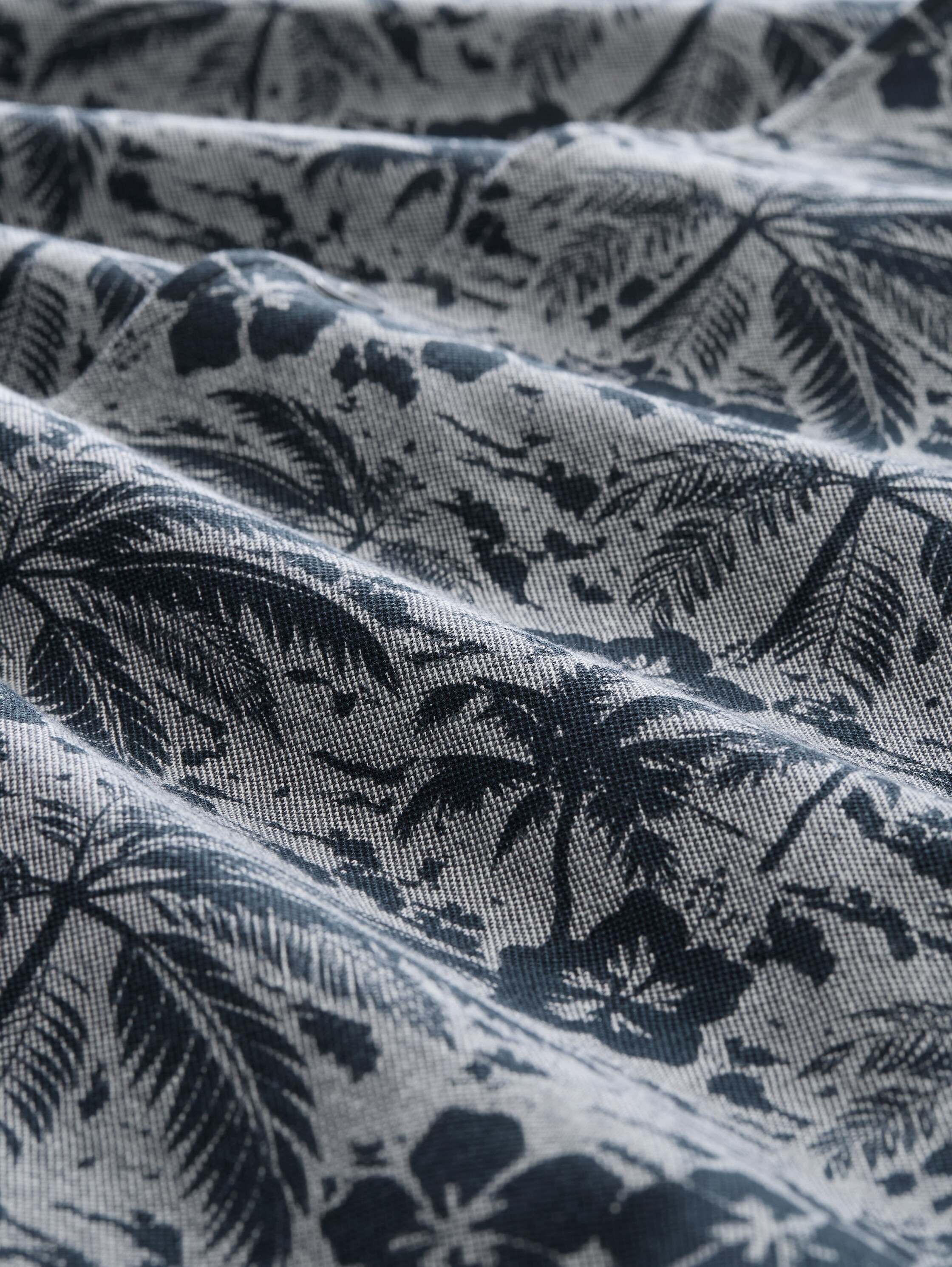 TOM TAILOR Hawaiihemd Kurzarm Sommerhemd im Hawaii-Look