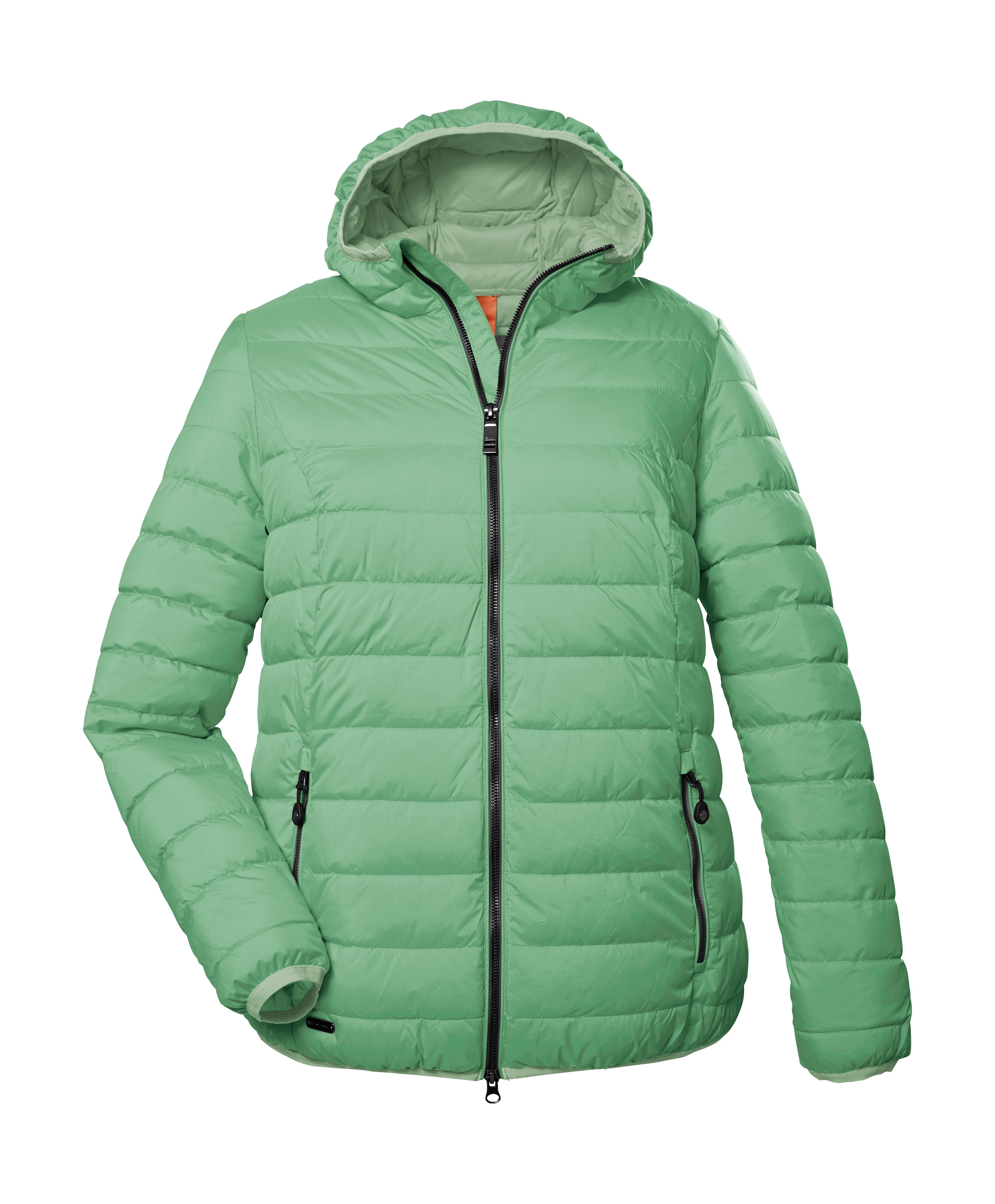 STOY Steppjacke »STS 3 WMN QLTD JCKT«, atmungsaktive, wasserabweisende Damen Steppjacke in großen Größen