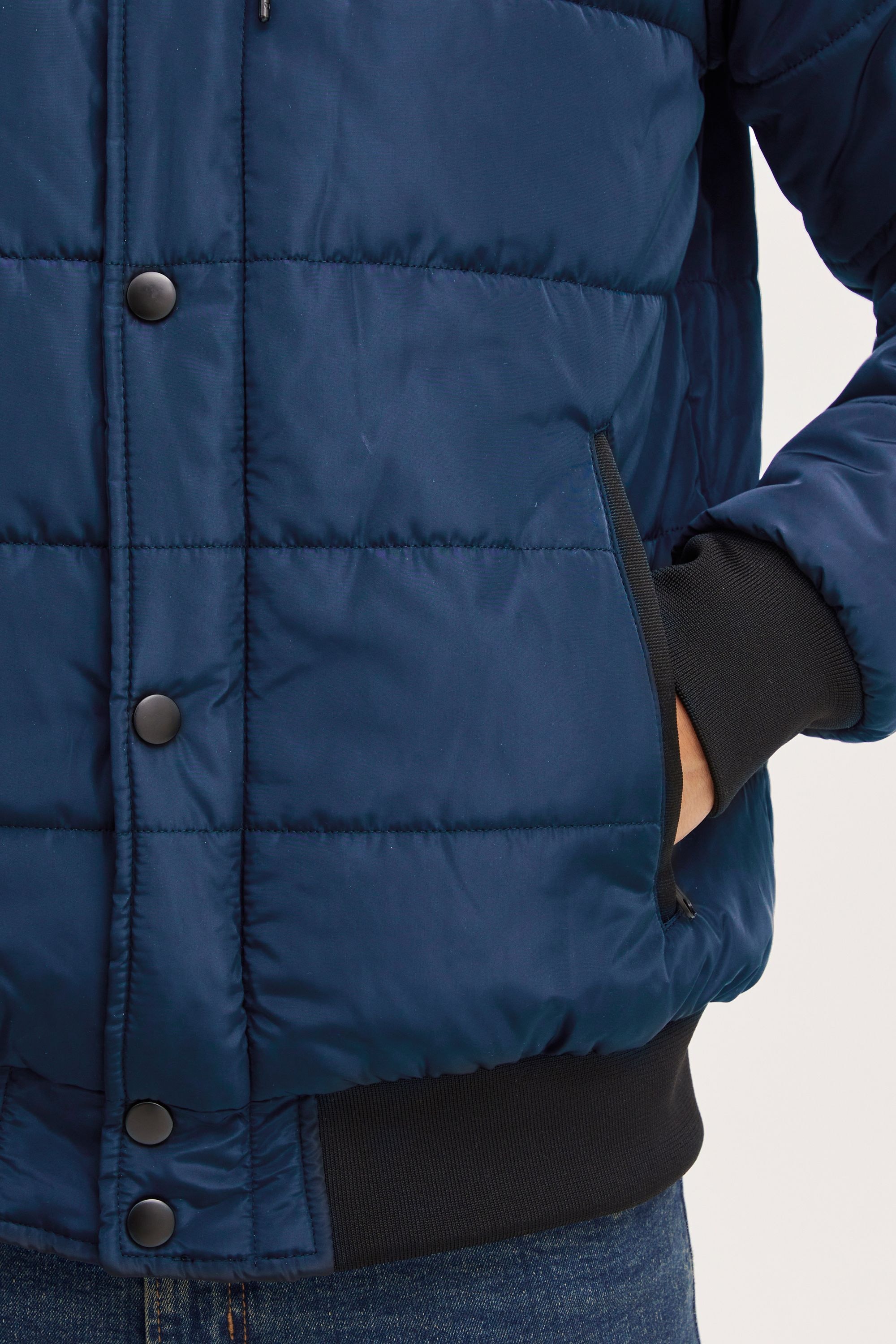 Blend Kurzjacke »Kurzjacke BHOuterwear«, mit Kapuze