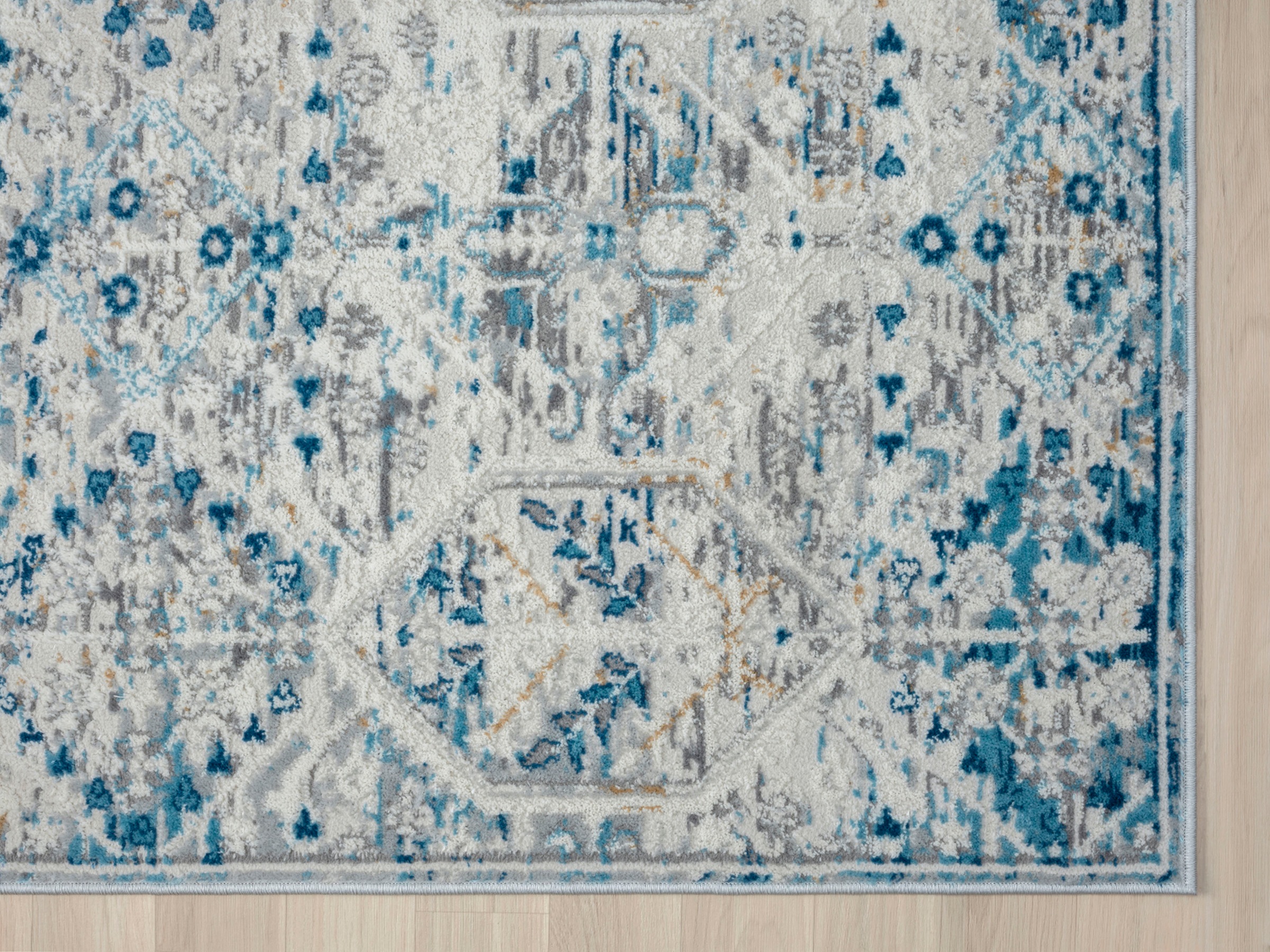 Myflair Möbel & Accessoires Teppich »My Heriz 2«, rechteckig, 8 mm Höhe, Kurzflor, klassisches Orient Design, besonders weich durch Microfaser