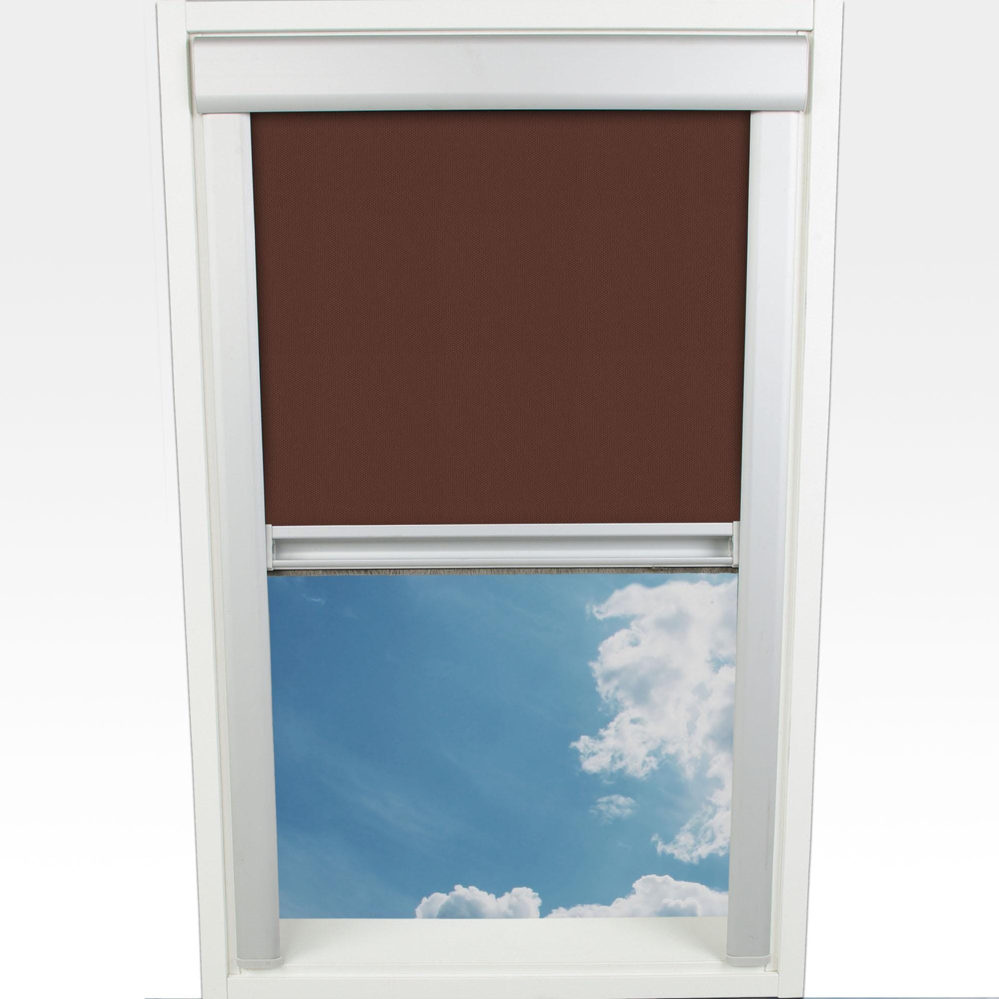 Liedeco Dachfensterrollo »Verdunkelung«, verdunkelnd, energiesparend, mit  Bohren, in Führungsschienen online bestellen bei OTTO | Dachfensterplissees