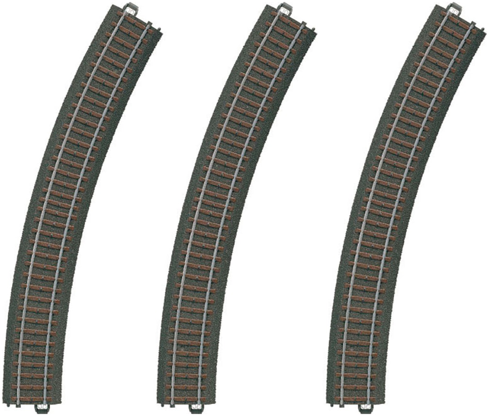 Märklin Gleise-Set »Märklin Start up - C-Gleis gebogen (R3) - 20330«, (Set), Made in Europe