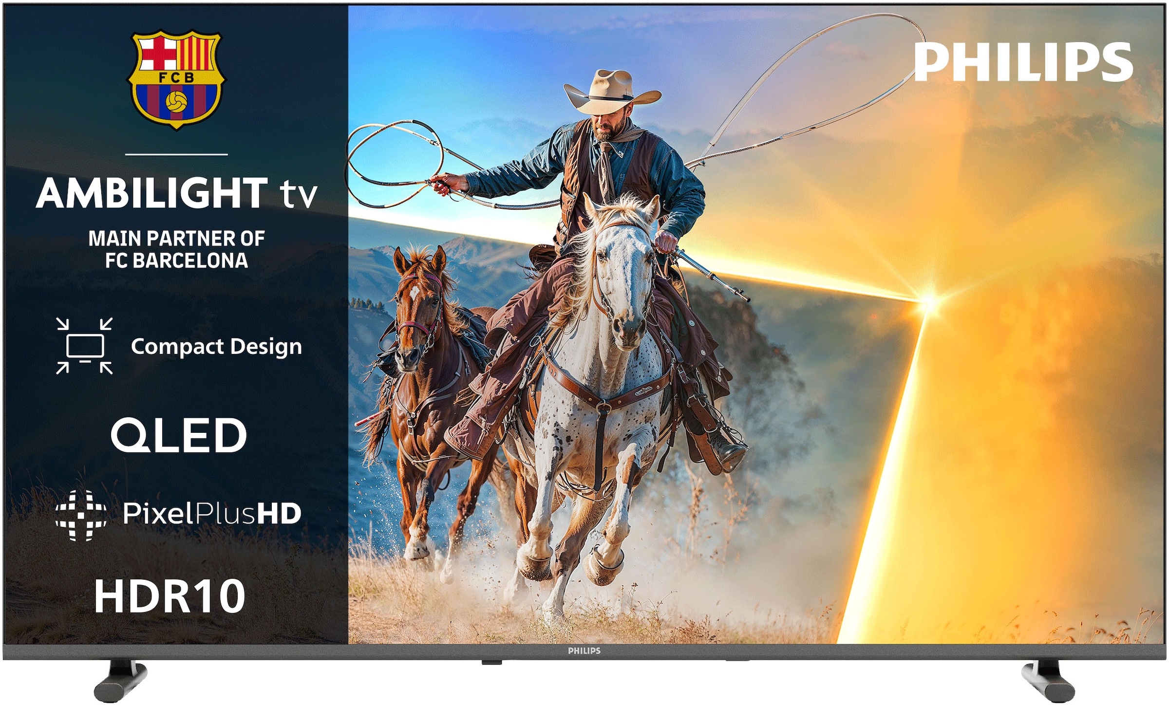 Philips QLED-Fernseher »32PQS6901/12« 80 cm/32 ″ Full HD Smart-TV