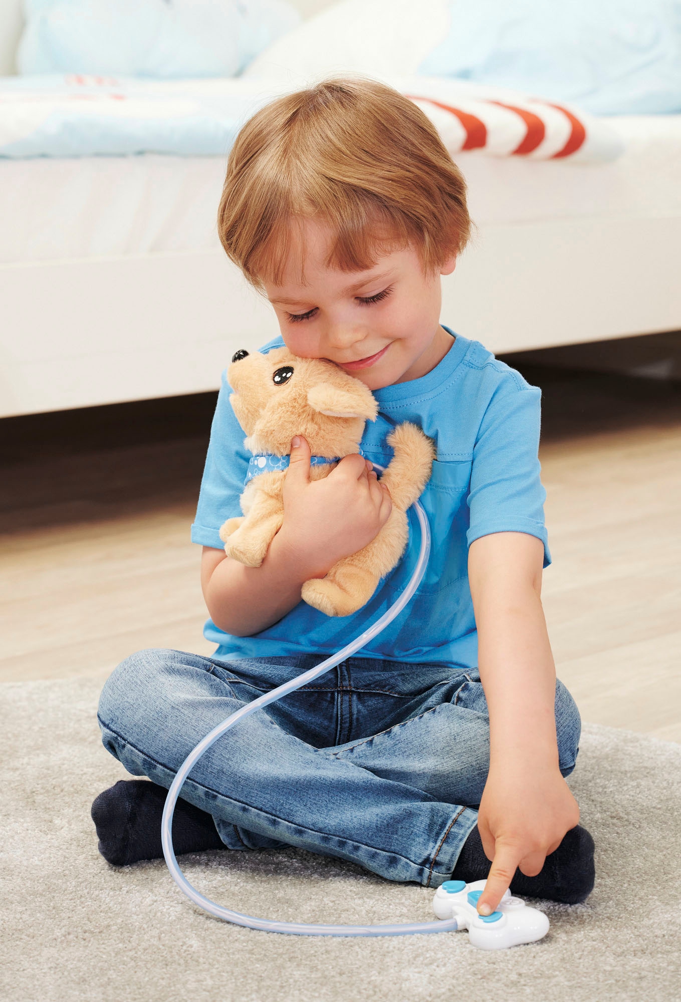 SIMBA Spielfigur »Chi Chi Love, Loomy Golden Retriever«