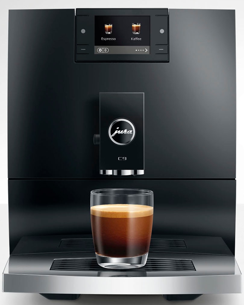 JURA Kaffeevollautomat »15753 C9 (EA), Piano Black« 17 Spezialitäten, WiFi, Hot&Light Brew, Feinschaum