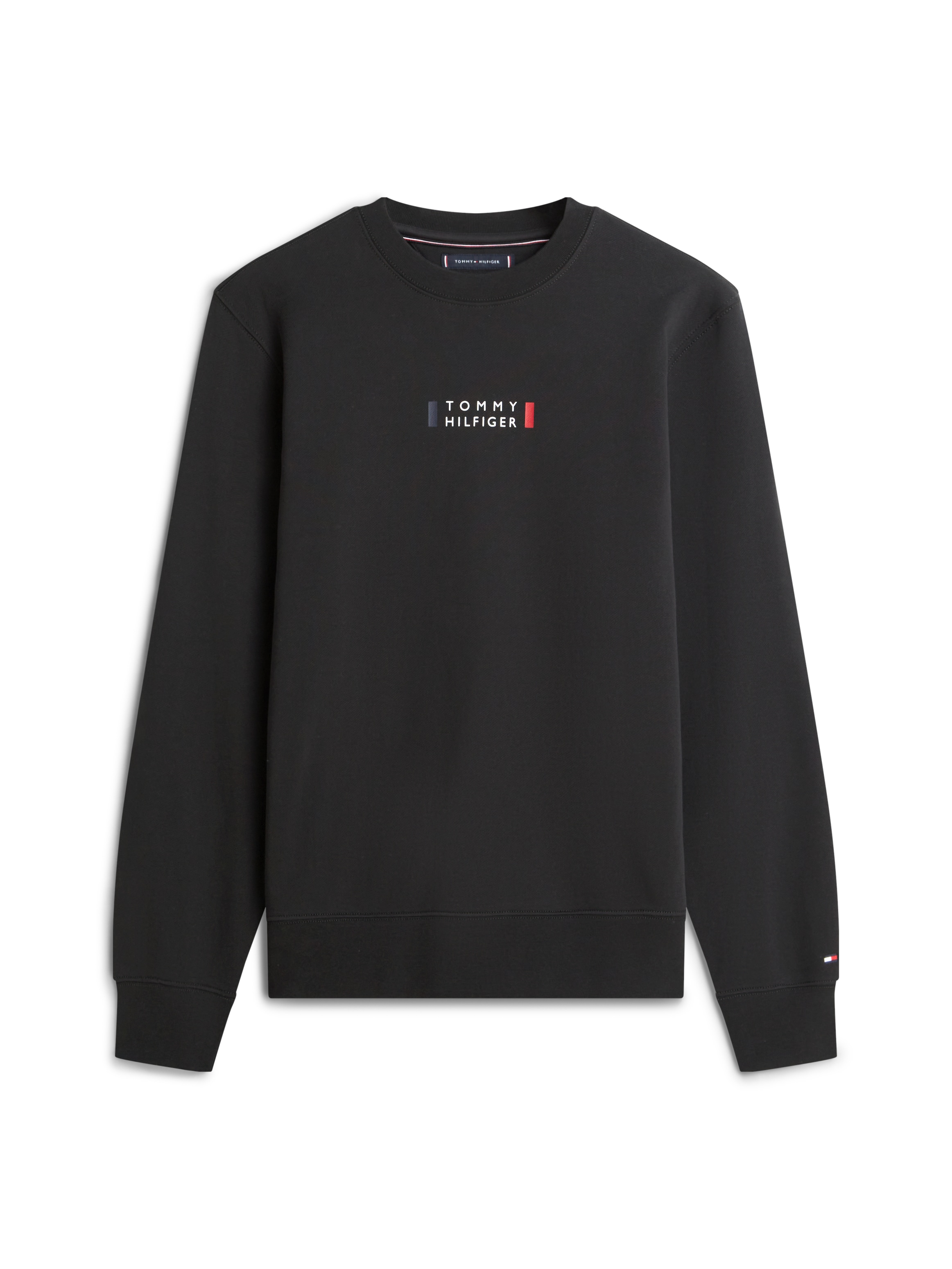 Tommy Hilfiger Sweatshirt »BRAND LOVE«, regular fit, Rundhals
