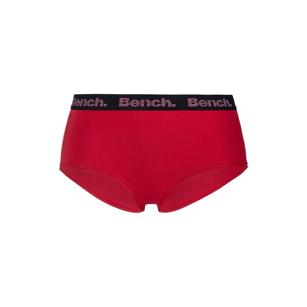 Bench. Panty, (4 St.), mit weichem Logo-Webbündchen