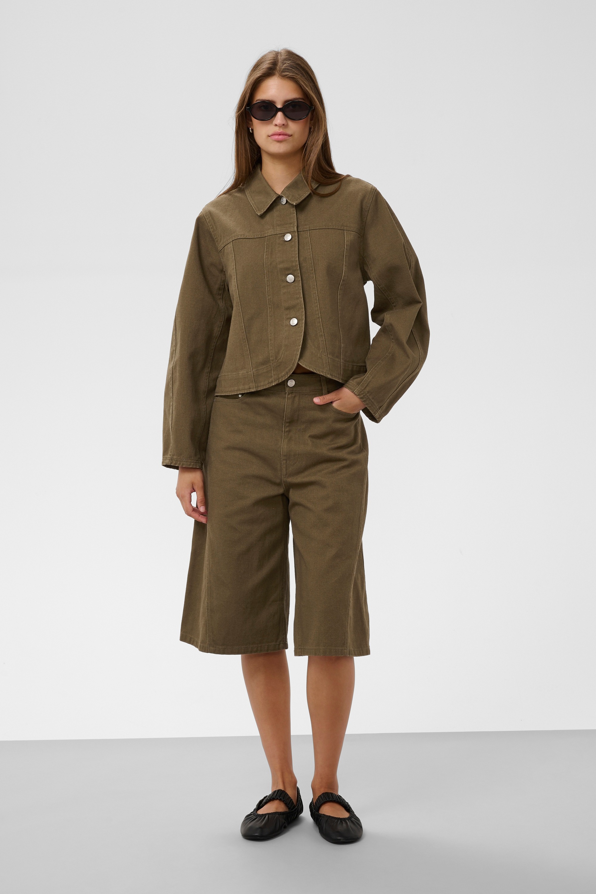 SOAKED IN LUXURY Shorts »Shorts SLSanaga«