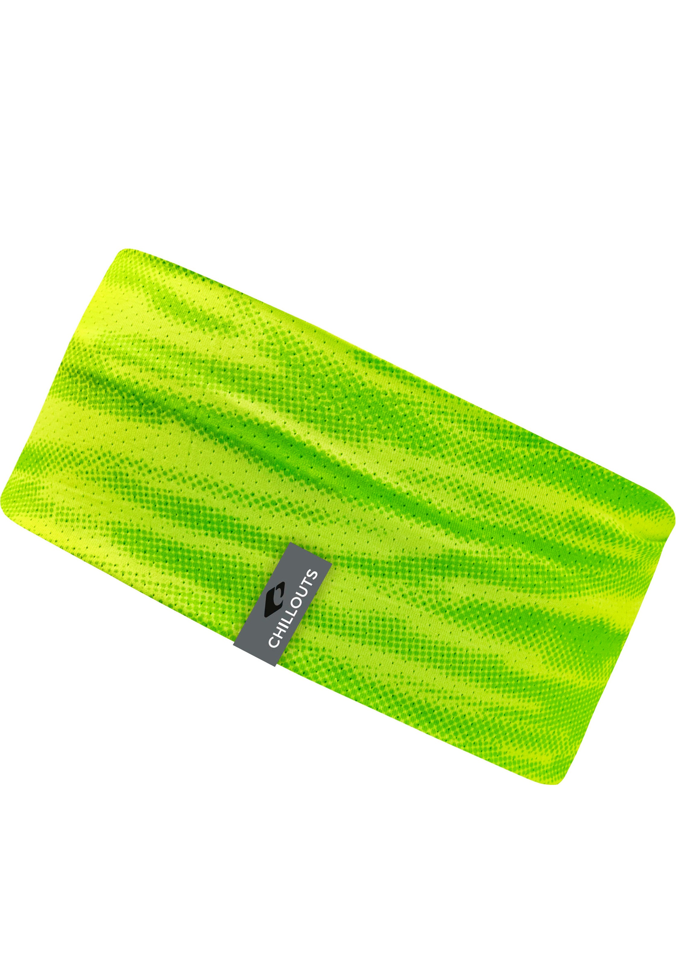 chillouts Stirnband »Minto Headband«, mit dynamischem Print & schnelltrocknendem Funktionsmaterial