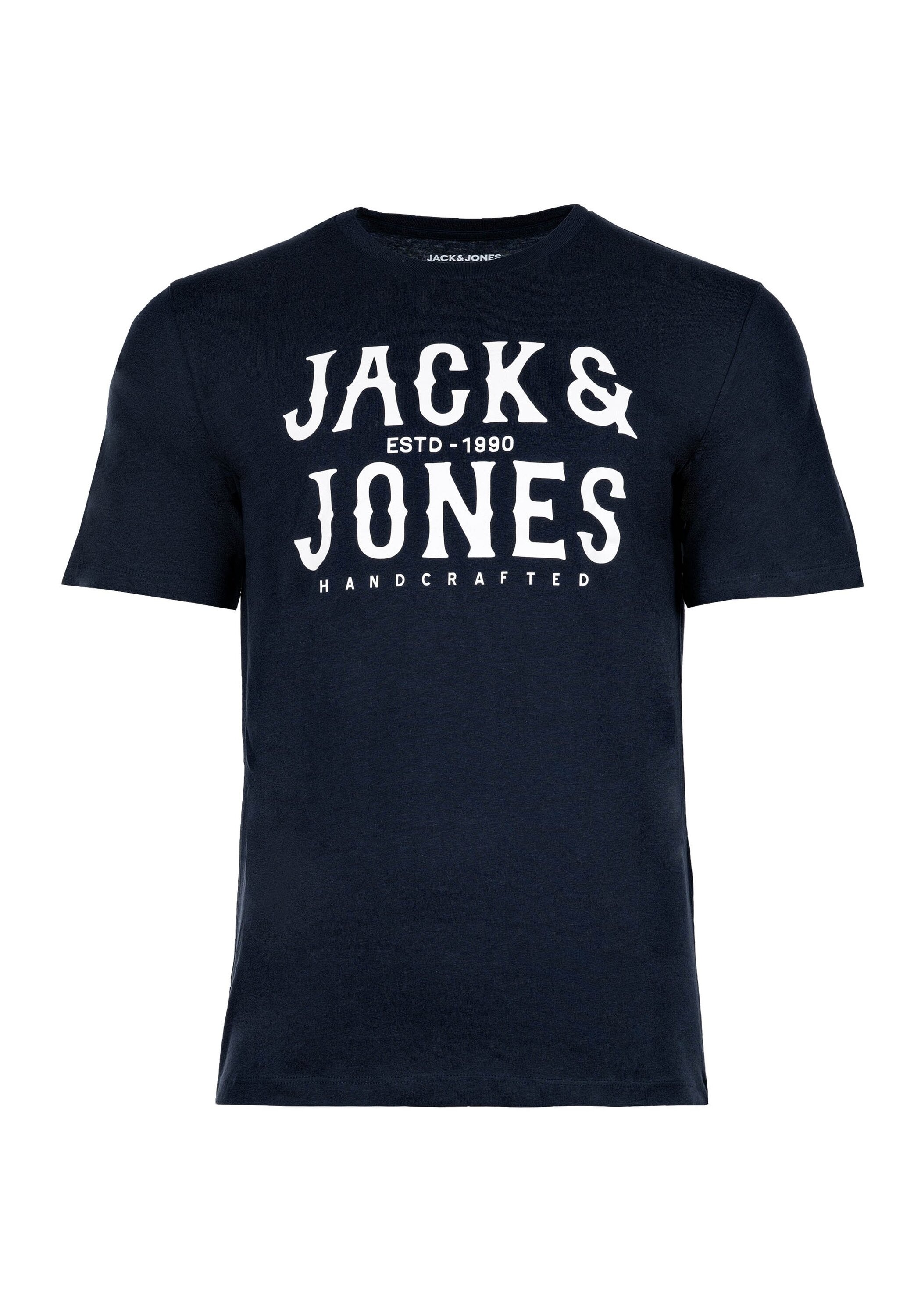 Jack & Jones T-Shirt »T-Shirt JJLEOGRA TEE CREW NECK 5PK 5er Pack«