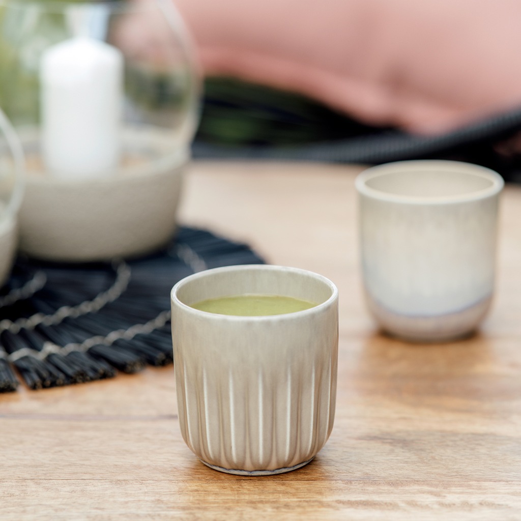 like. by Villeroy & Boch Becher »Becher Set Perlemor 290 ml 2er Set beige«
