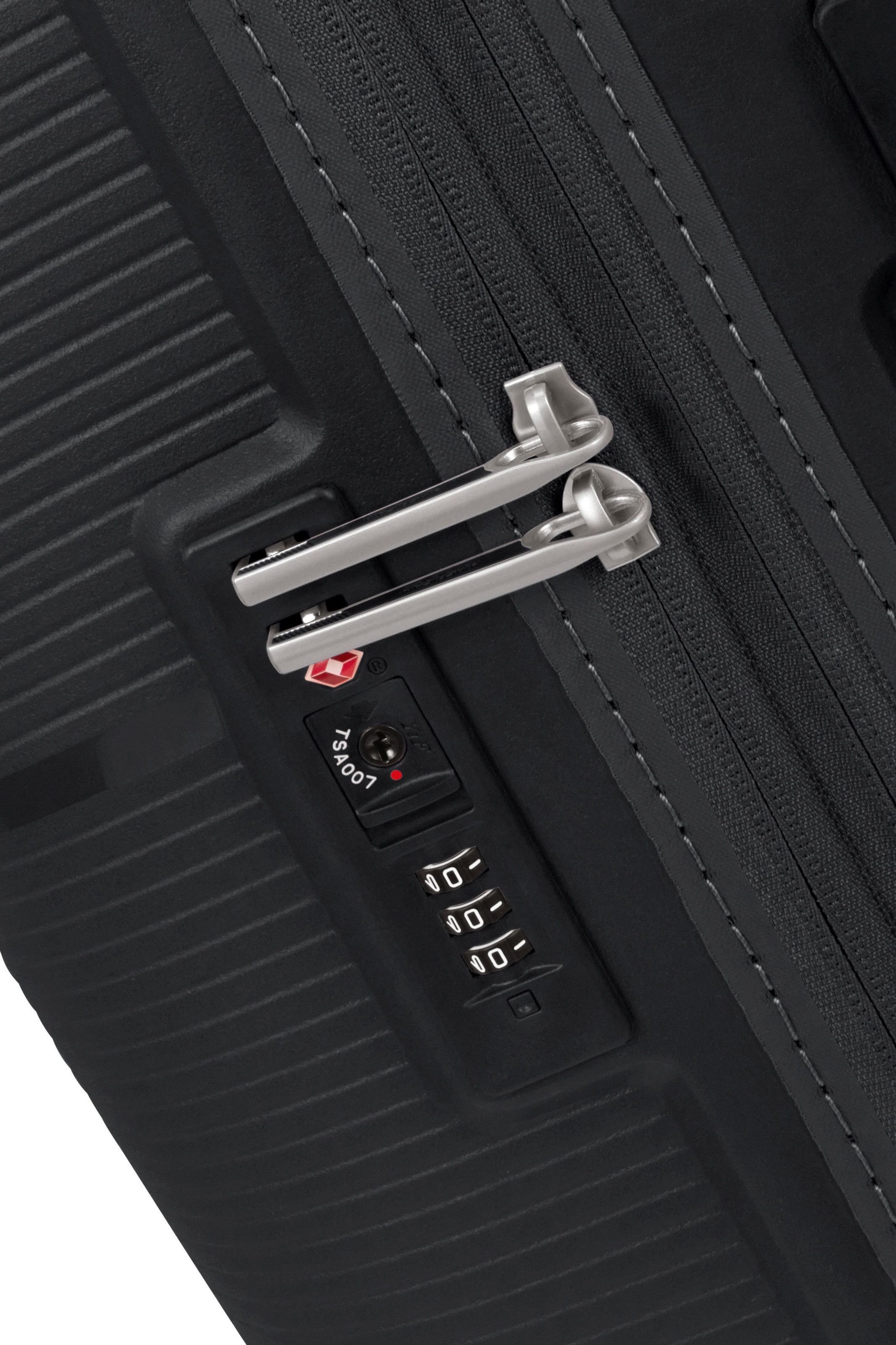 American Tourister® Hartschalen-Trolley »STARVIBE, in verschiedenen Farben und Größen«, 4 Rollen, Handgepäck-Koffer Reisegepäck Koffer TSA-Zahlenschloss