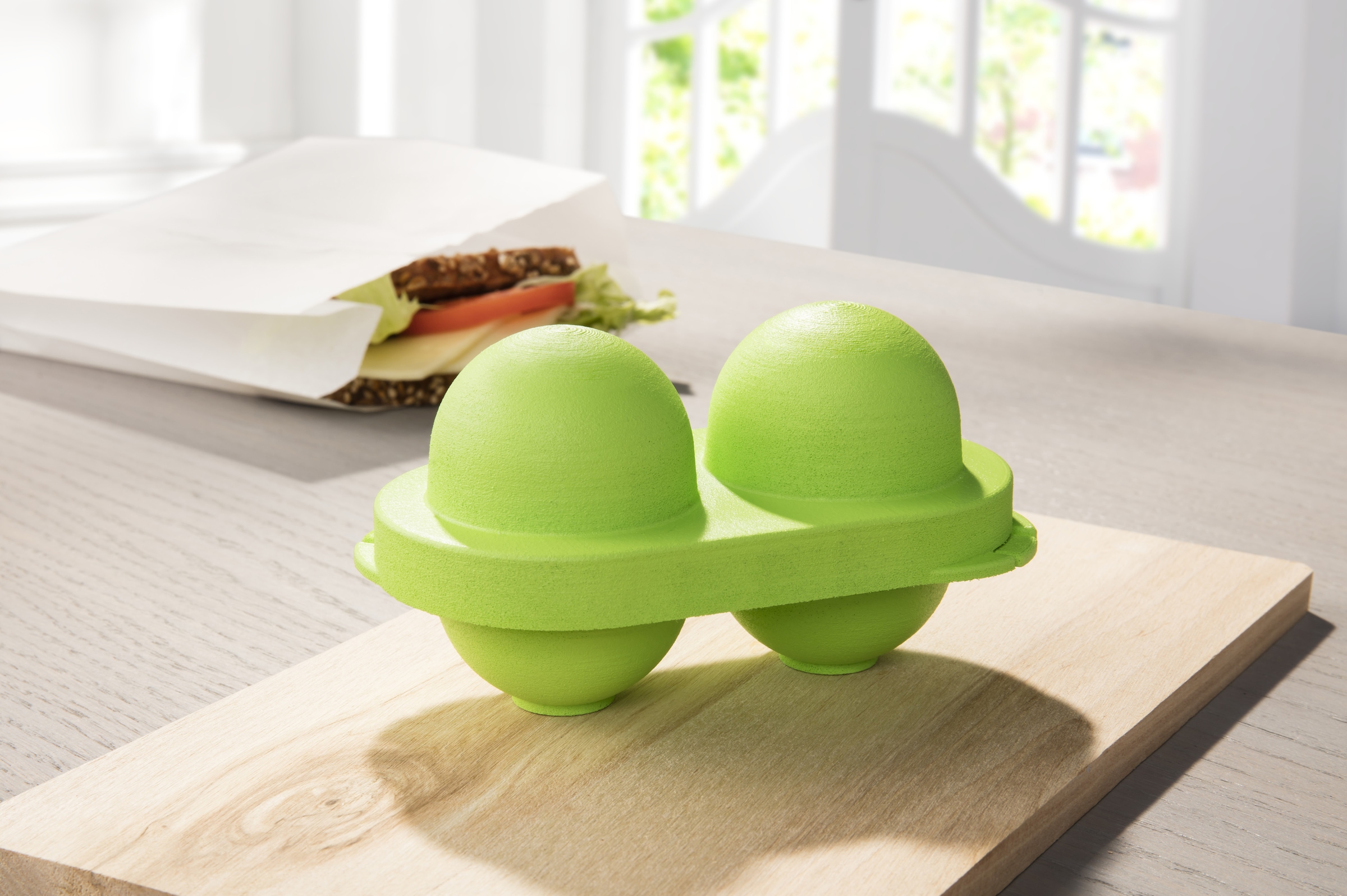 Ruco Lunchbox »Eierbox, 2er Set« 2 Stk. tlg. Transportbox, Eierkorb, Made in Germany