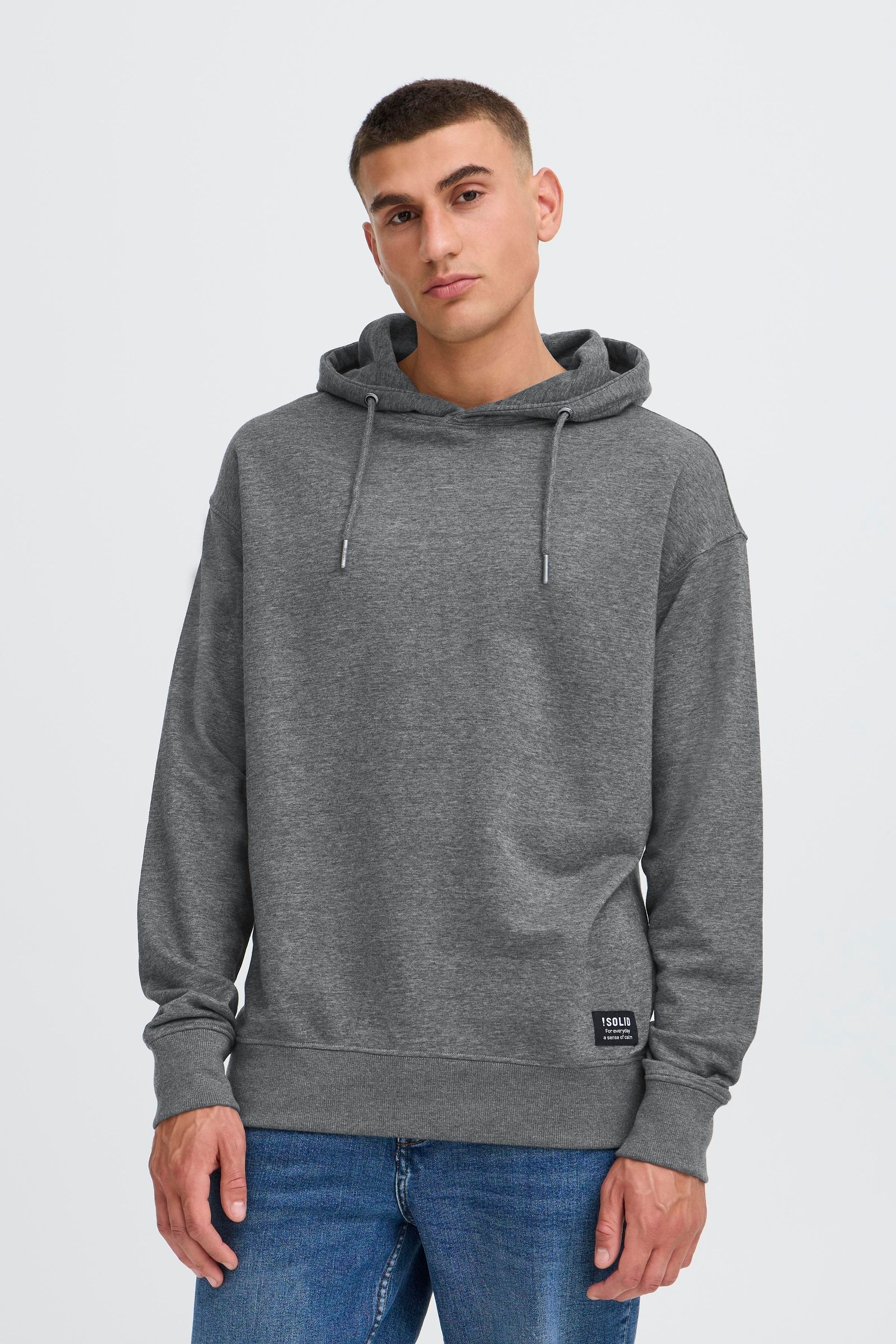 !Solid Longpullover »Sweater SDDIX«