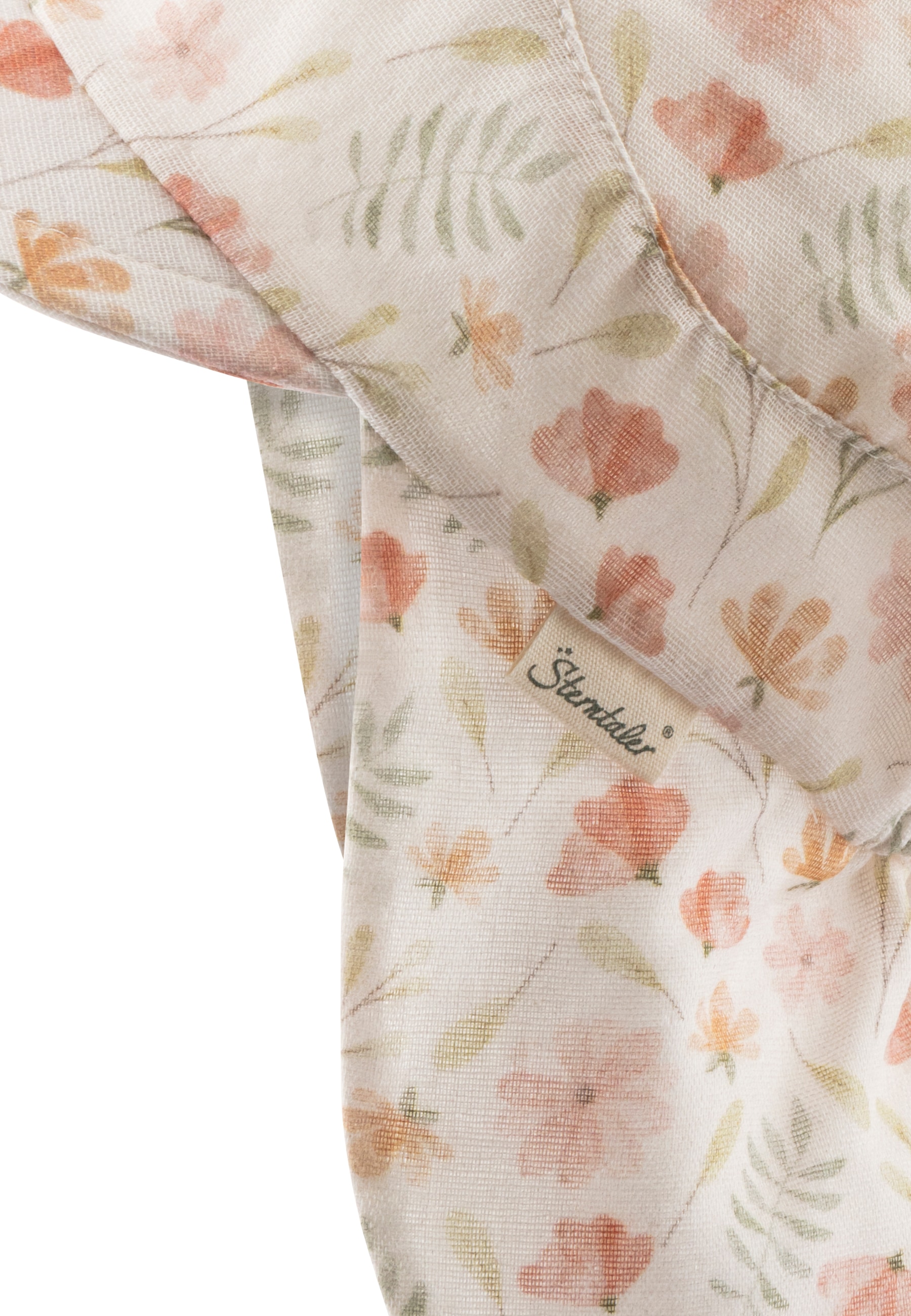 Sterntaler® Schirmmütze »Schirmmütze mit Nackenschutz floral«