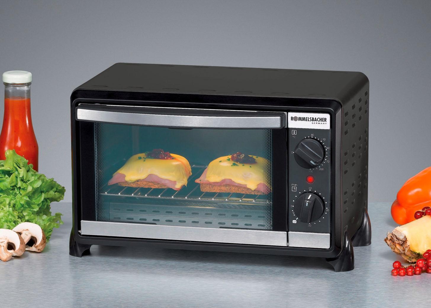 Rommelsbacher Multiofen »BG 950«, 950 W