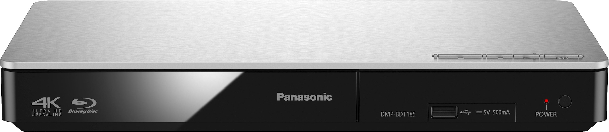 Panasonic Blu-ray-Player »DMP-BDT184 / DMP-BDT185«, (Ethernet), Upscaling-Schnellstart-Modus OTTO 4K bei online LAN