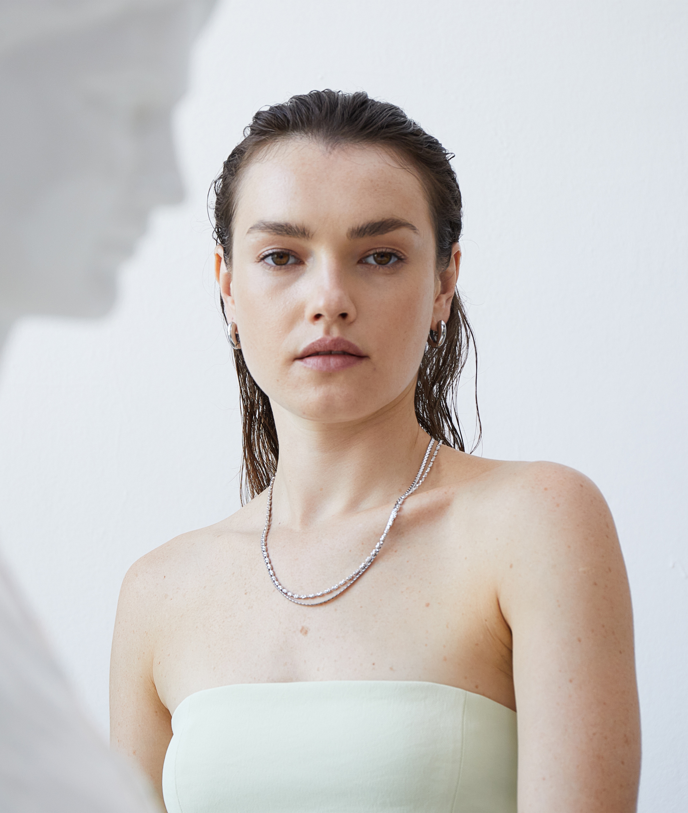 Echtzeit Gliederkette »Schmuck Geschenk Silber 925 Halskette The Glitter One«