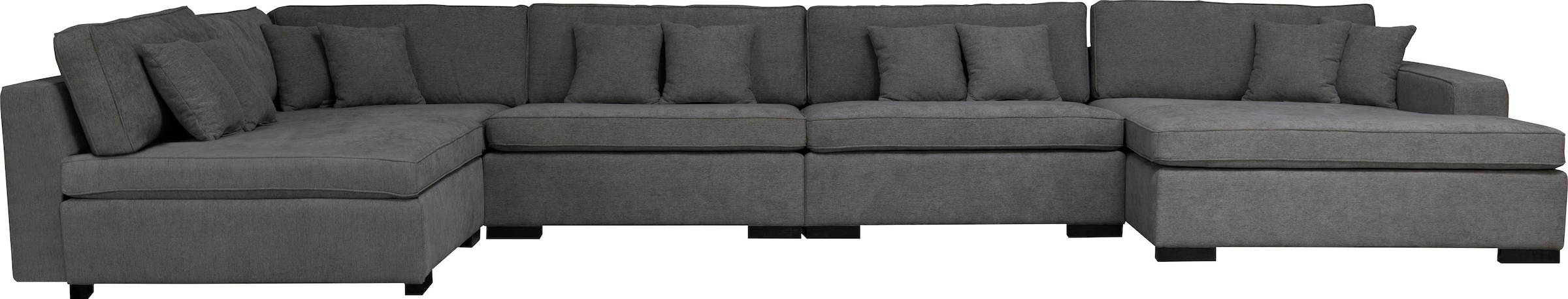 Guido Maria Kretschmer Home&Living Wohnlandschaft »Skara XXL U-Form«, Lounge-Sofa XXL mit Federkern-Polsterung, in vielen Bezugsvarianten