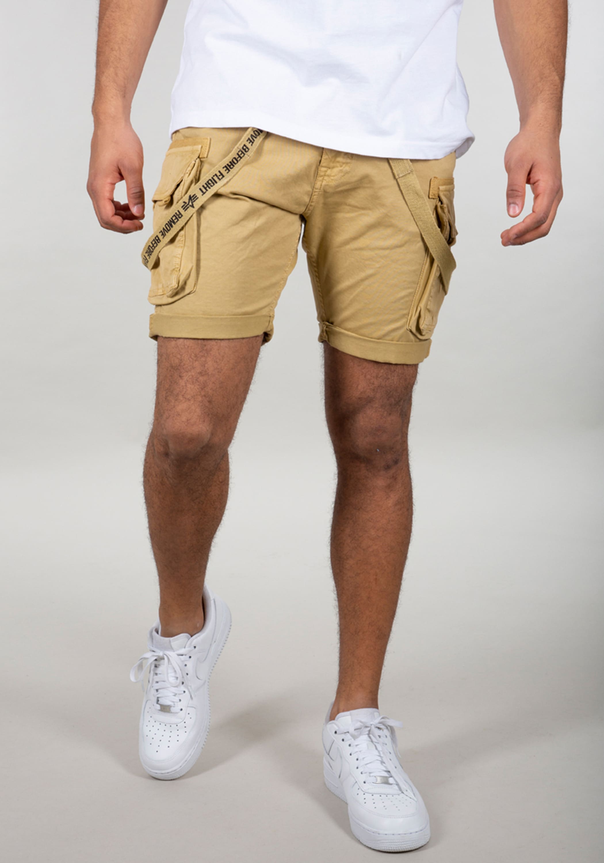 Shorts »ALPHA INDUSTRIES Men - Shorts Utility Short«