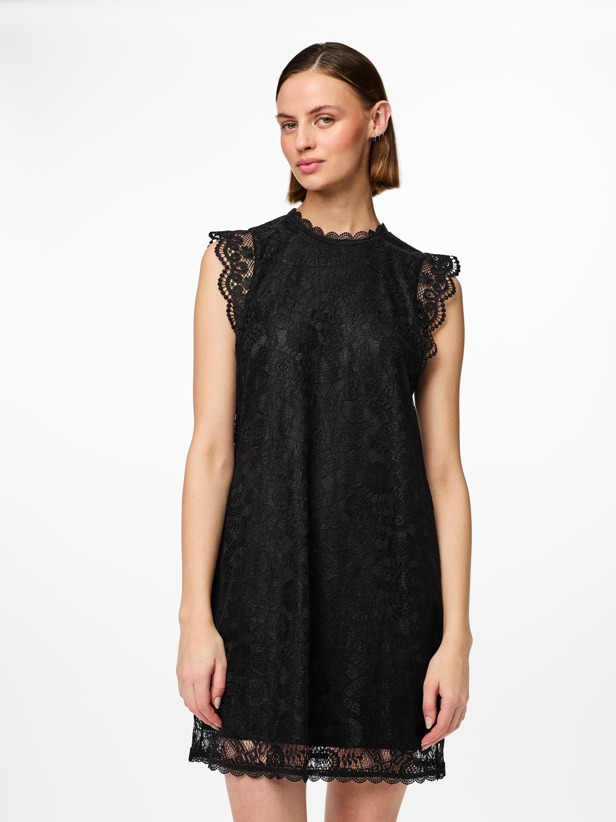 Spitzenkleid »PCOLLINE SL LACE DRESS NOOS«