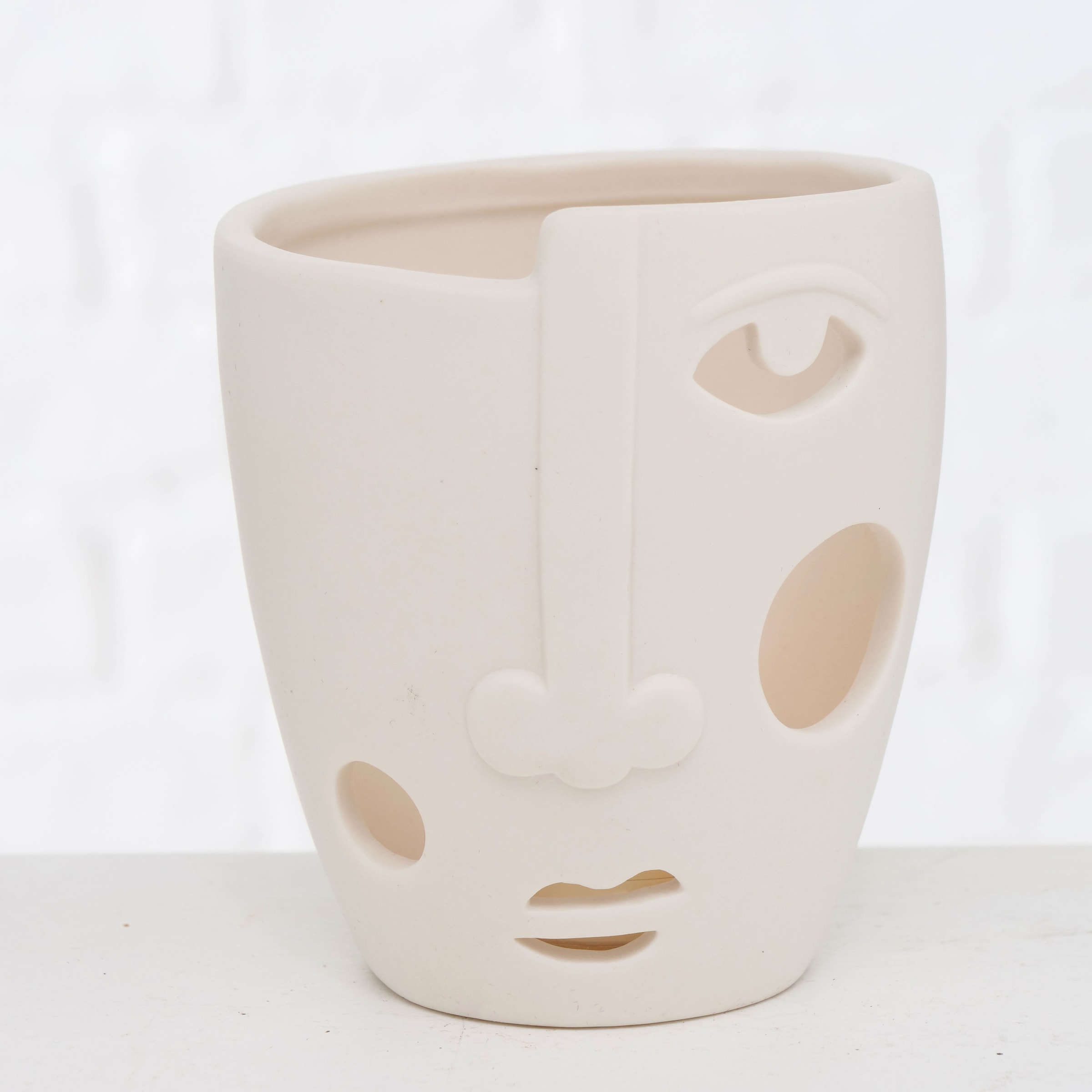BOLTZE Windlicht »Faces«, (Set, 2 St.), aus Porzellan kaufen im OTTO Online  Shop