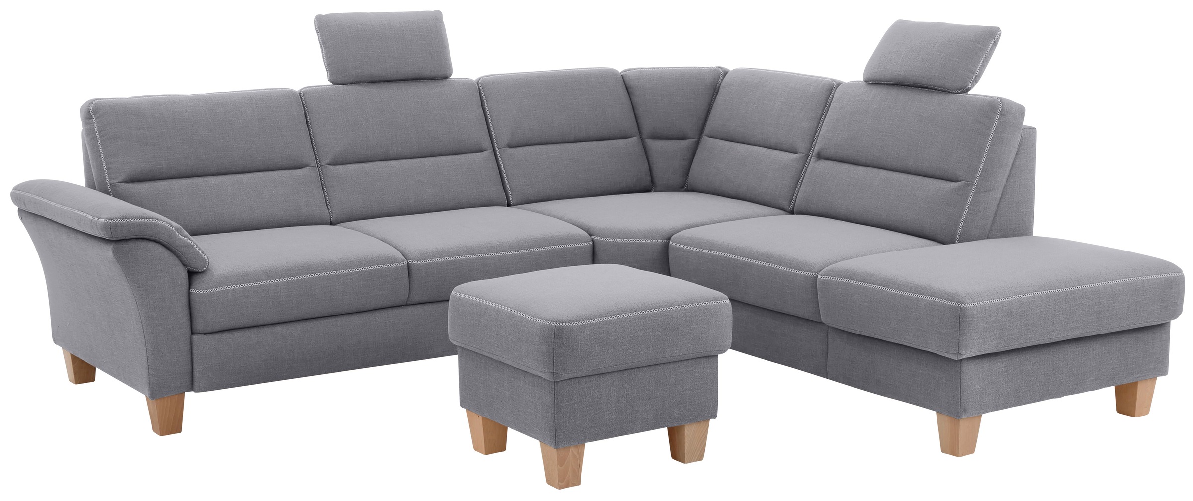 Home affaire Ecksofa »Soleo L-Form« komfortabel durch Trapezecke mit Relaxfunktion, auch mit Bettfunktion