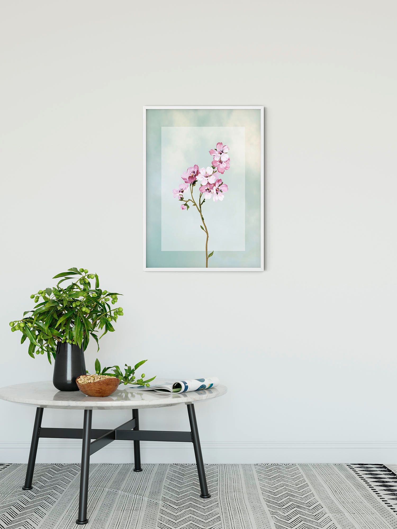 Komar Bild »Lever et Briller«, Natur, (1 St.), Wandbild zur Dekoration - ohne Rahmen