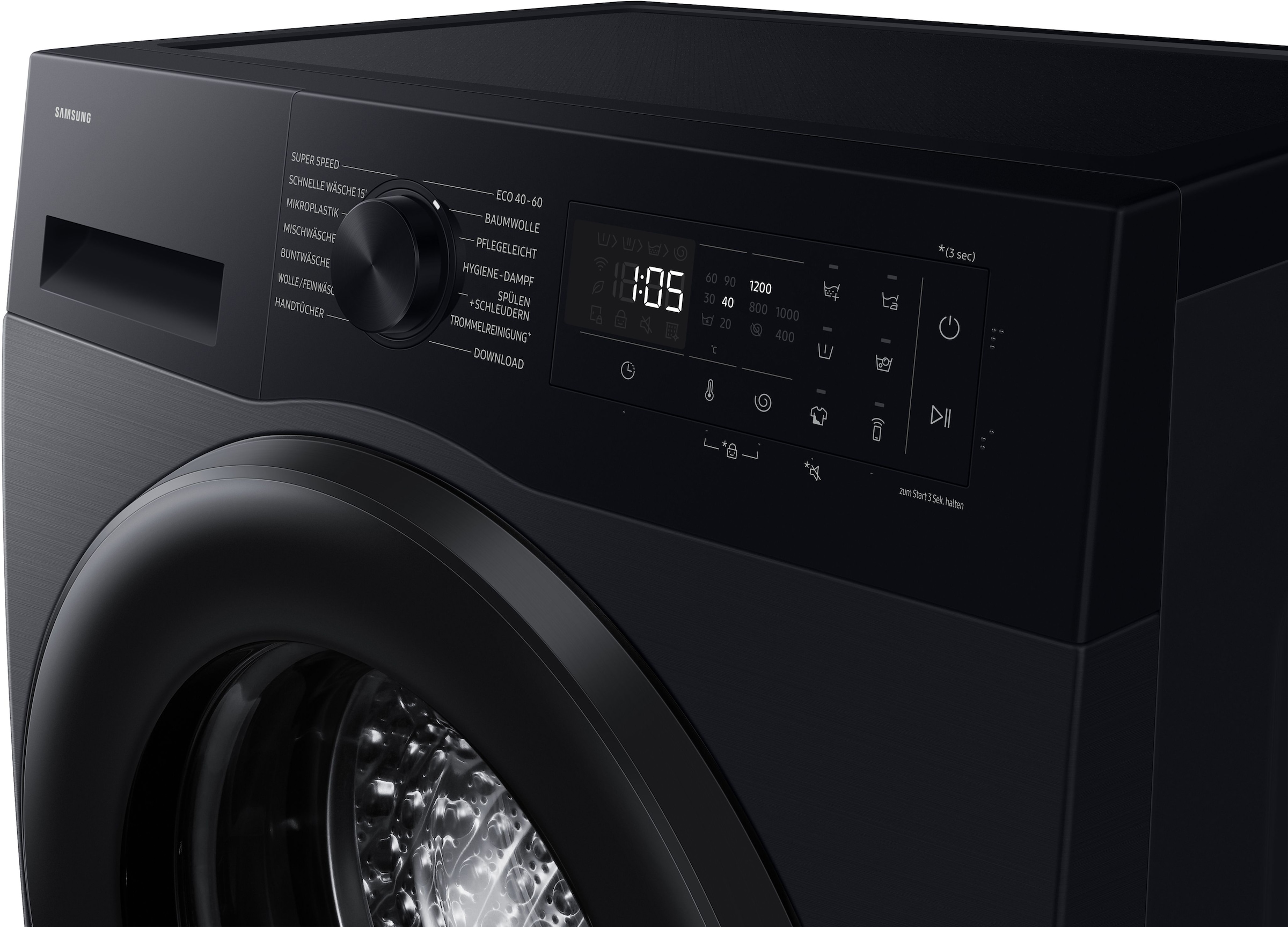 Samsung Waschmaschine »WW81FG5L32ABEG« 8 kg 1200 U/min