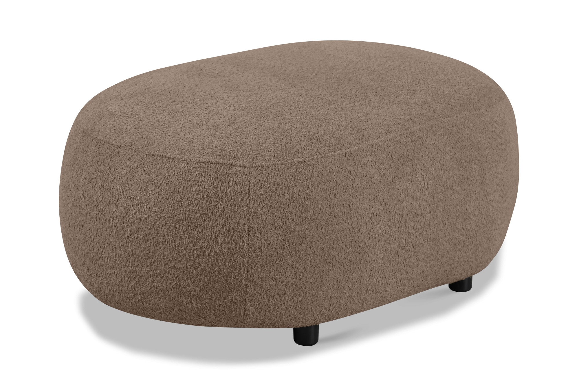 andas Polsterhocker »Ostrup«, schlichtes modernes Design, in verschiedenen Farben
