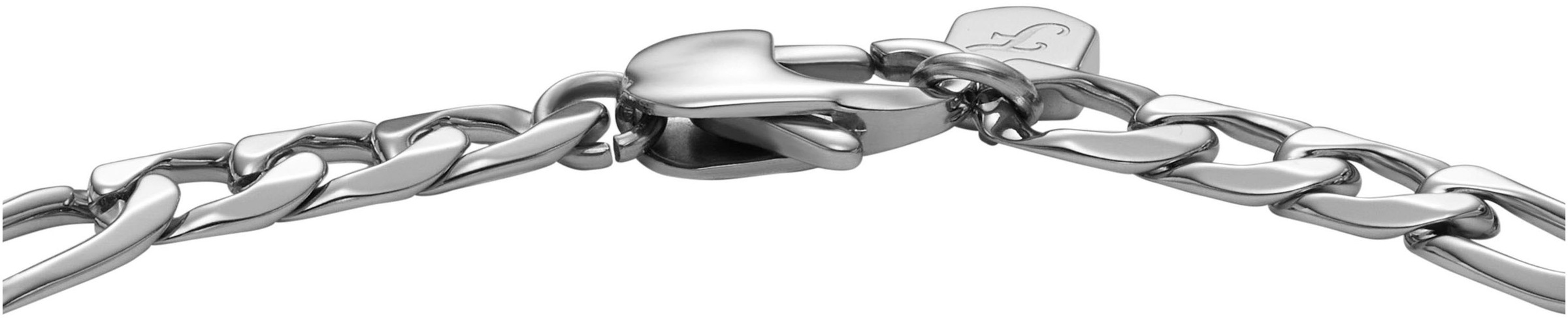 Fossil Armband »Schmuck Geschenk Edelstahl ALL STACKED UP, JF04723040«
